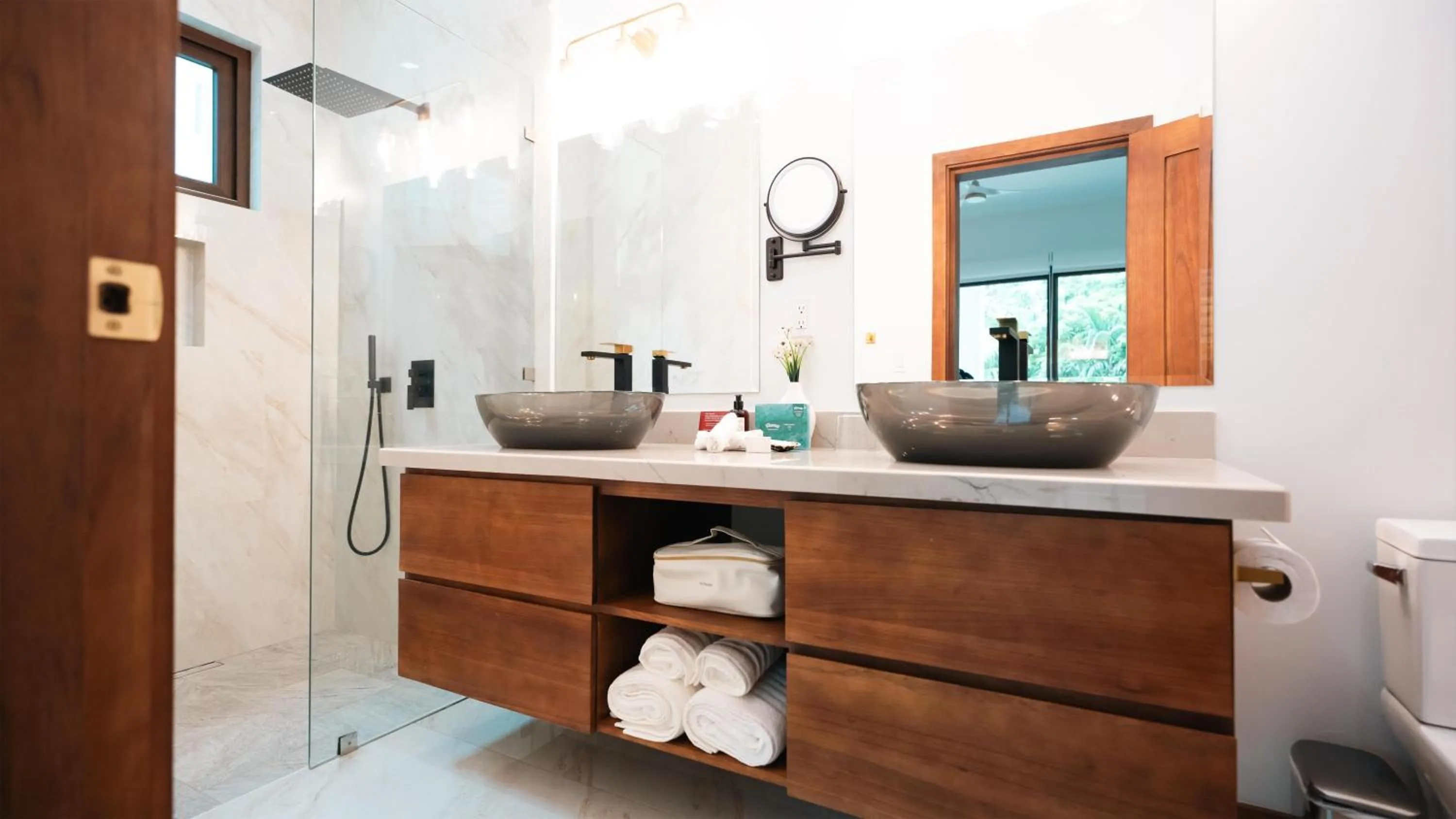 Bathroom in Acqua di Mare Resort