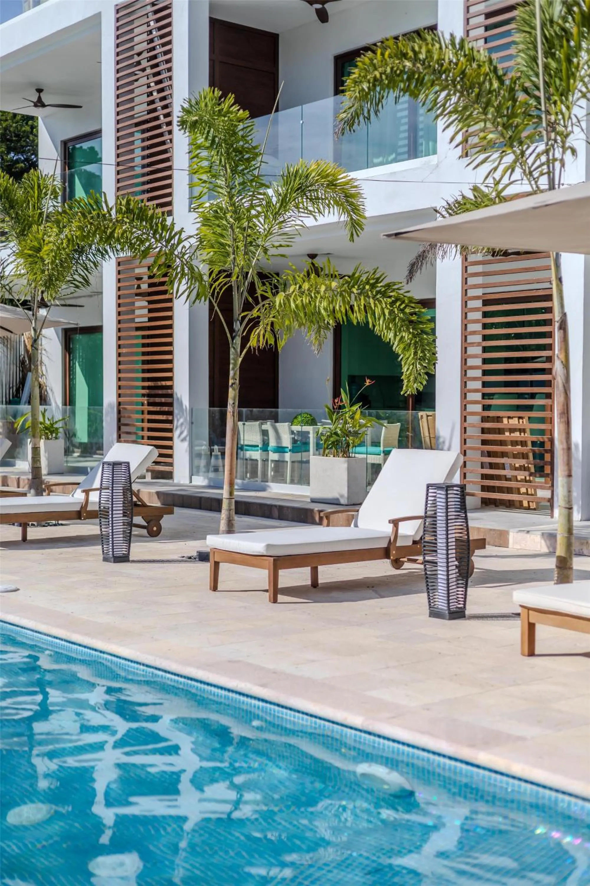 Pool view in Acqua di Mare Resort