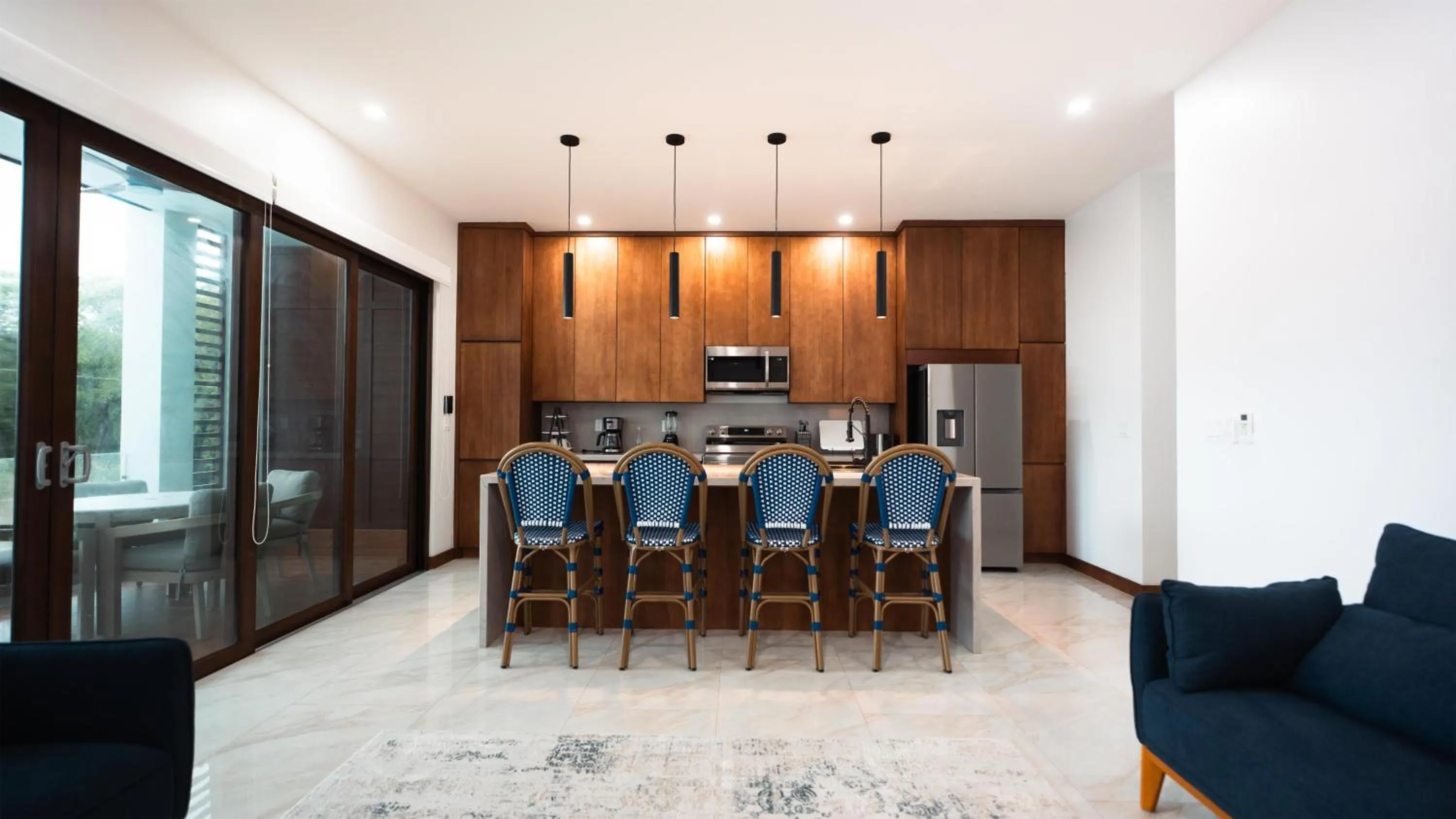 Kitchen or kitchenette in Acqua di Mare Resort