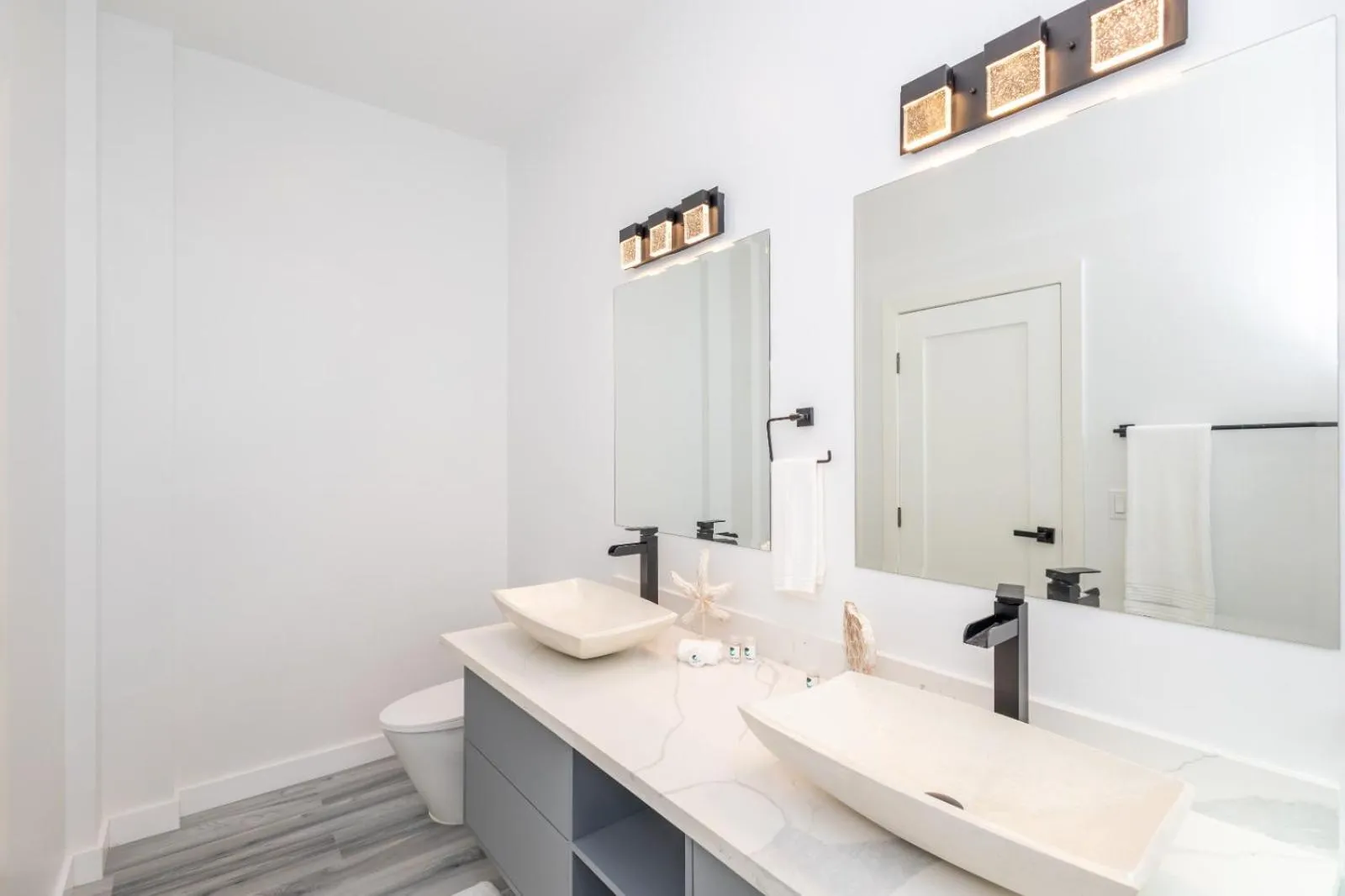 Bathroom in Acqua di Mare Resort