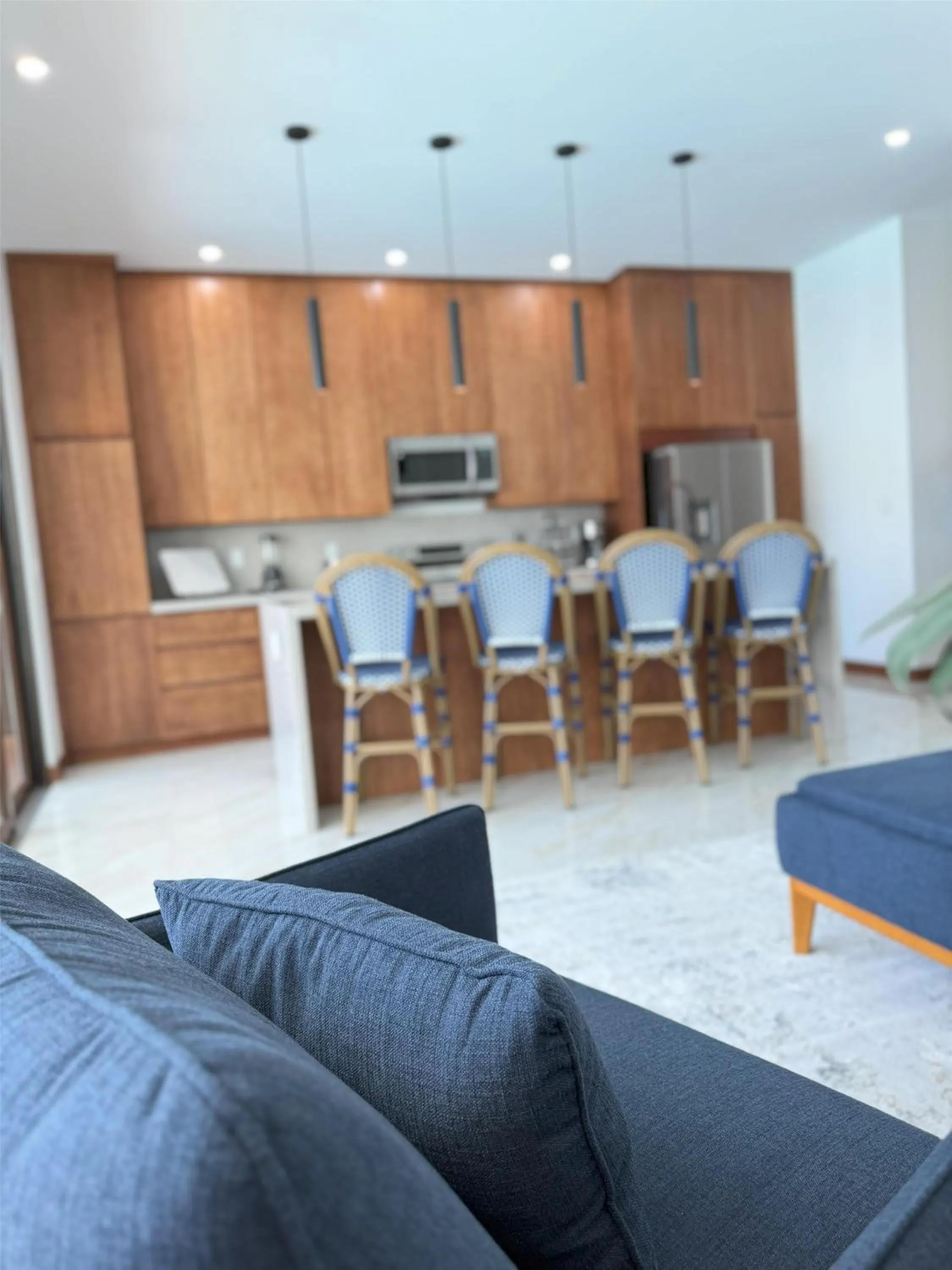 Kitchen or kitchenette in Acqua di Mare Resort