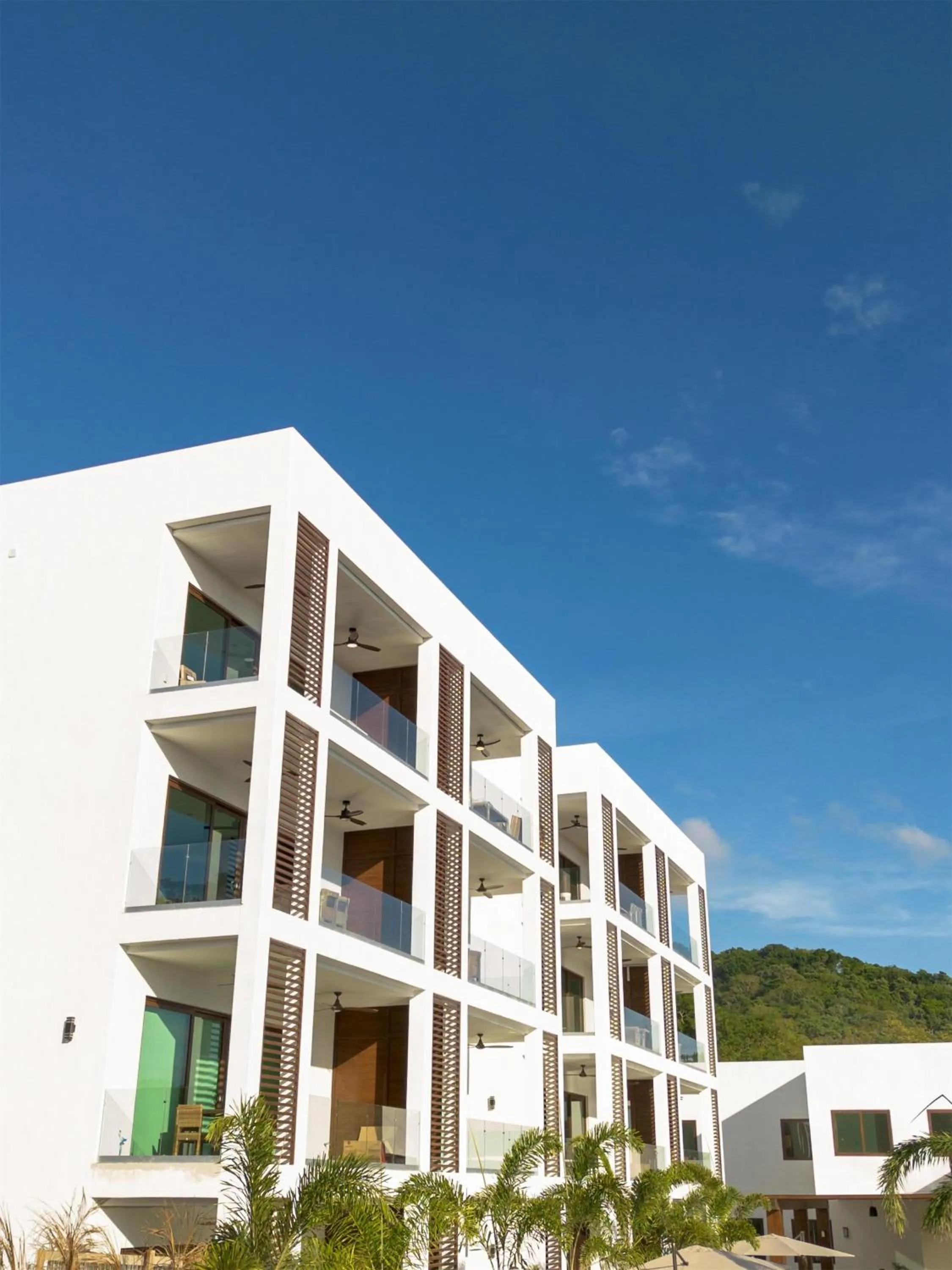 Property building in Acqua di Mare Resort