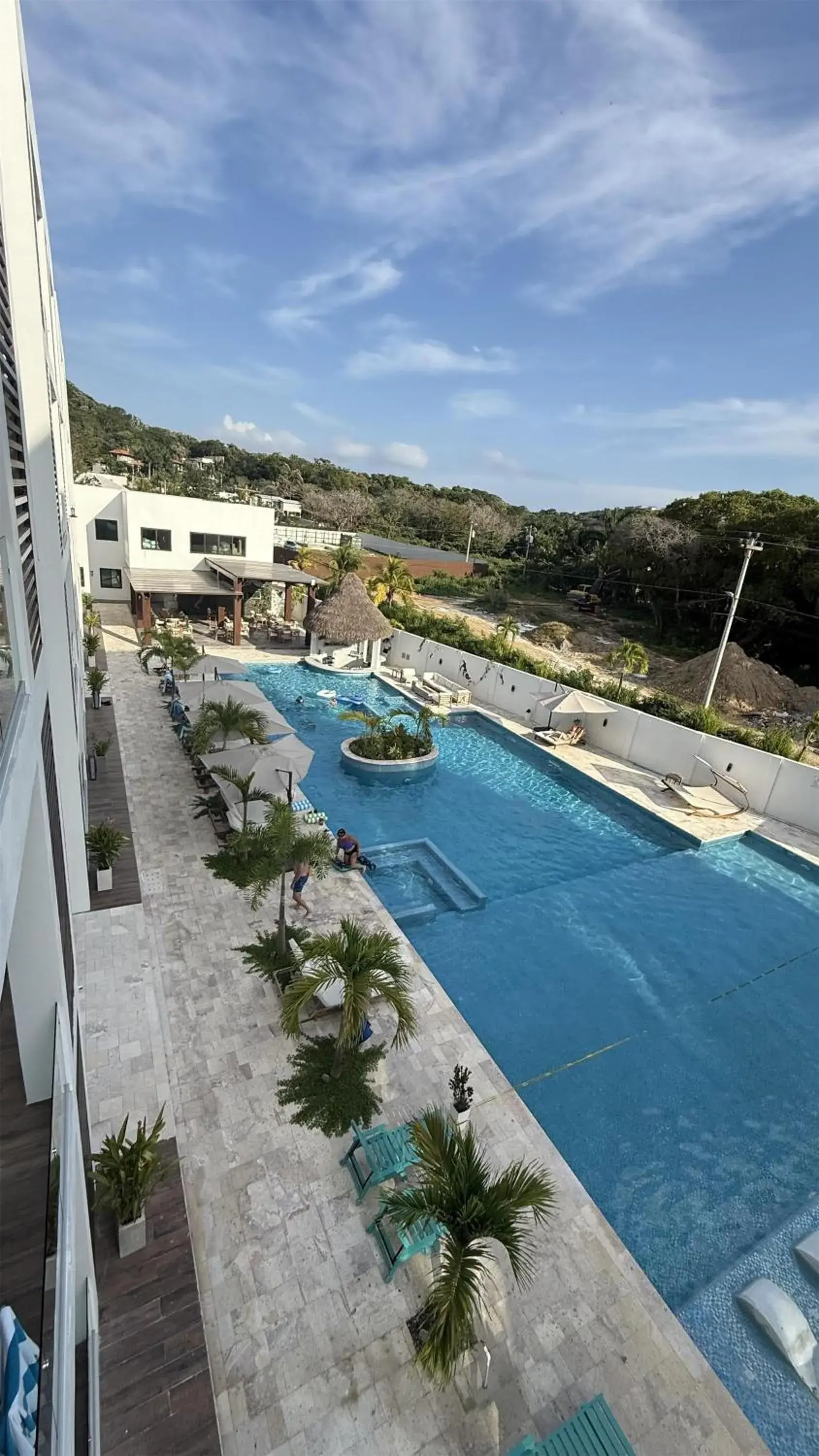 Pool view in Acqua di Mare Resort Pool view in Acqua di Mare Resort