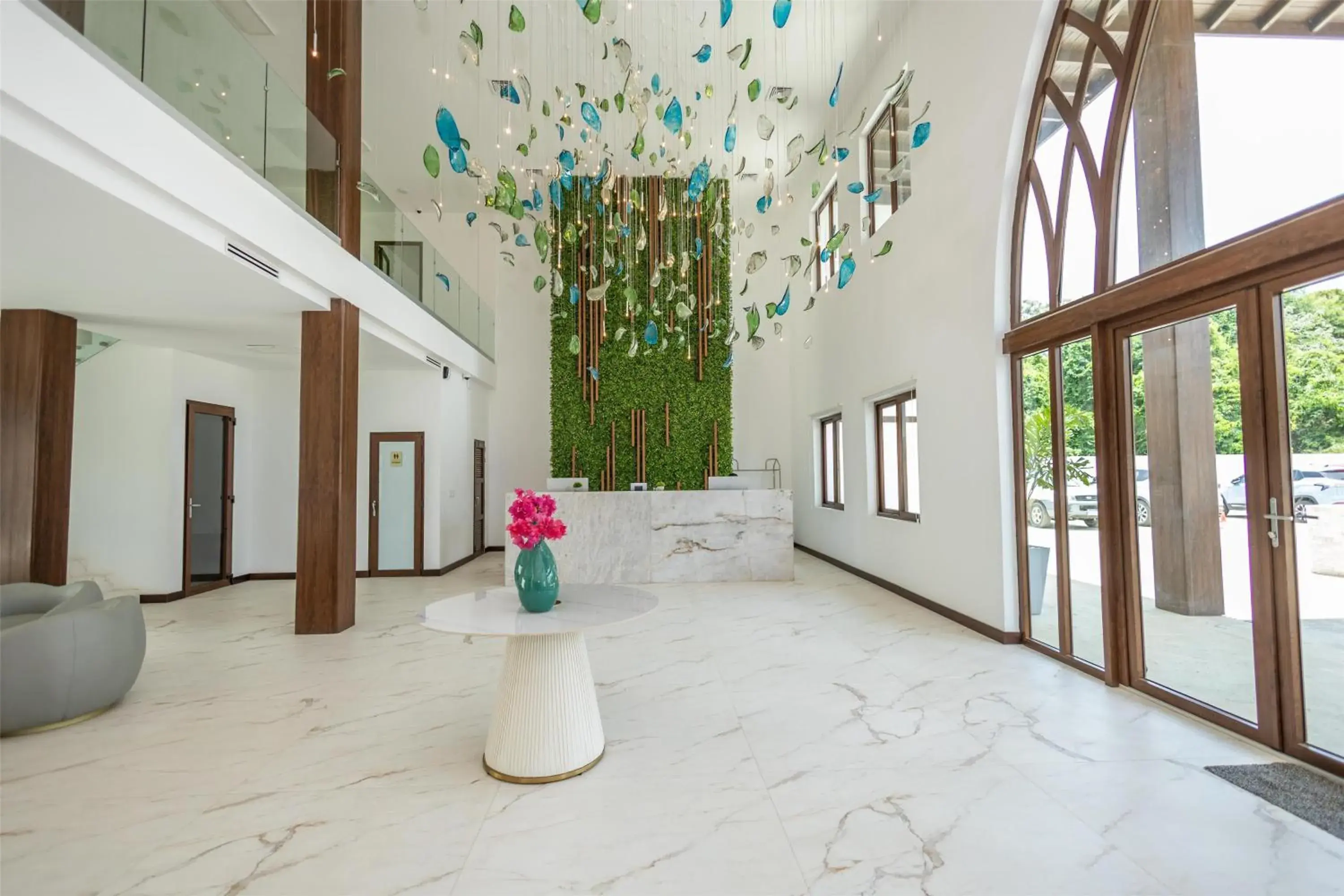 Lobby or reception in Acqua di Mare Resort Lobby or reception in Acqua di Mare Resort