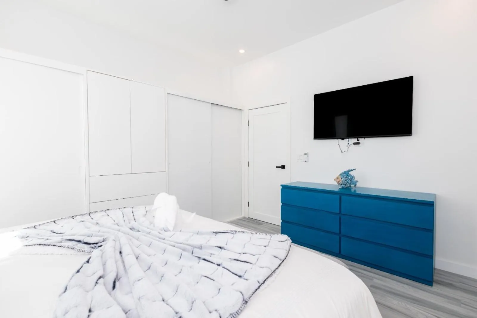 Bed in Acqua di Mare Resort