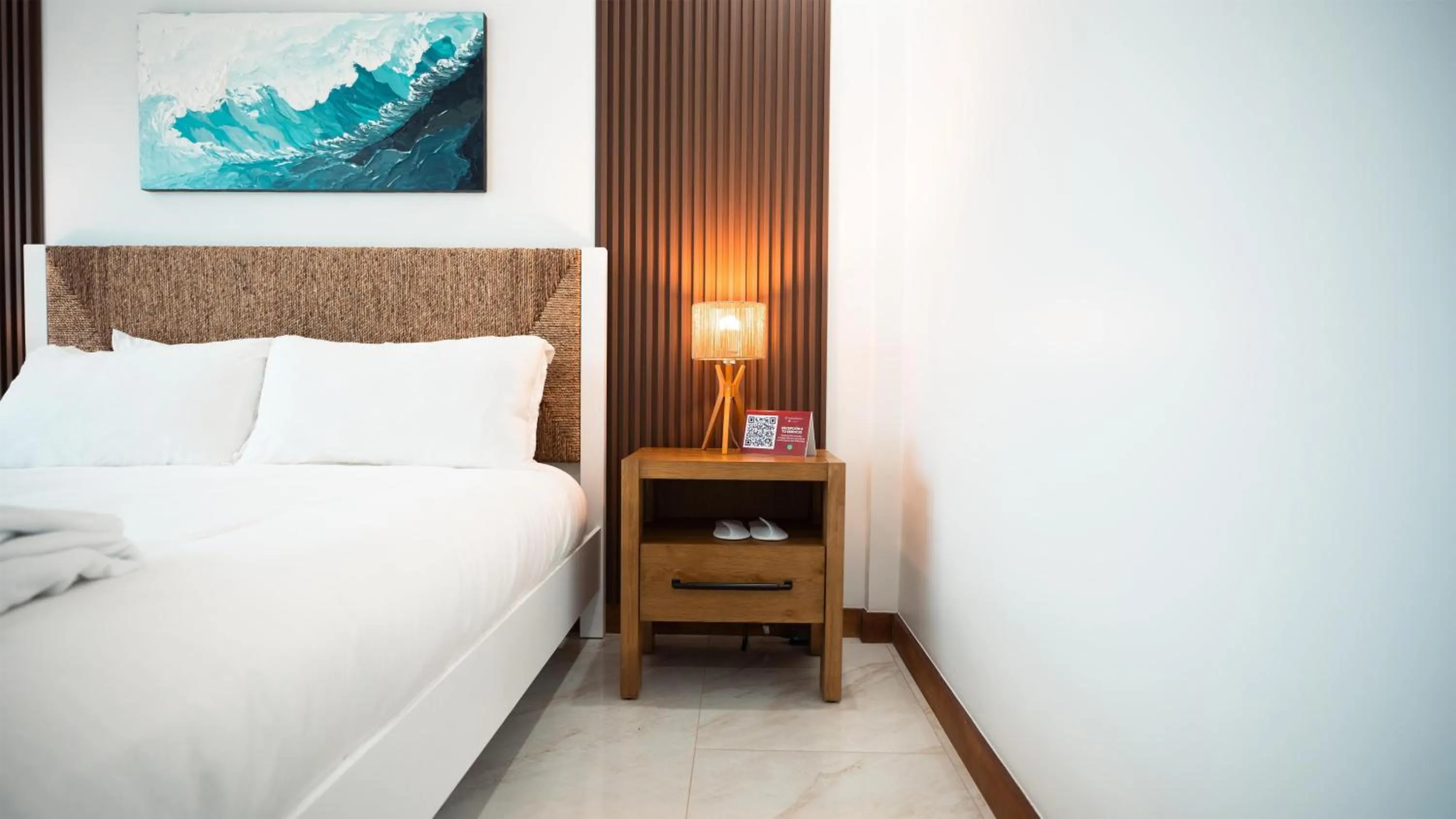 Photo of the whole room, Bed in Acqua di Mare Resort