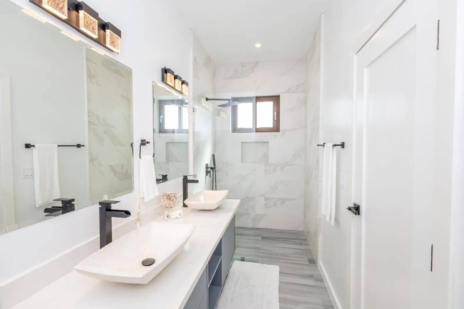 Shower in Acqua di Mare Resort