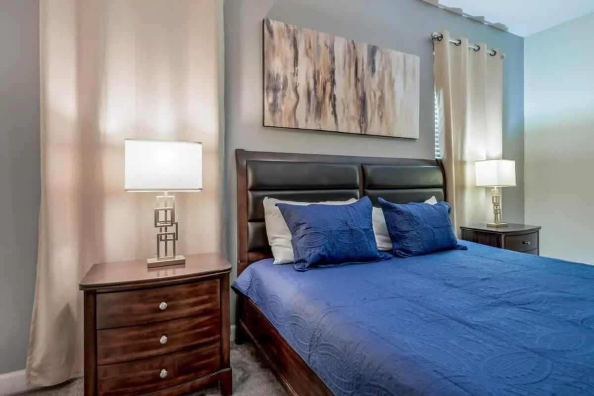 Bed in Family Paradise Space Themed Perfect Location