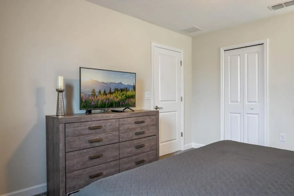 Bed in Family Paradise Space Themed Perfect Location