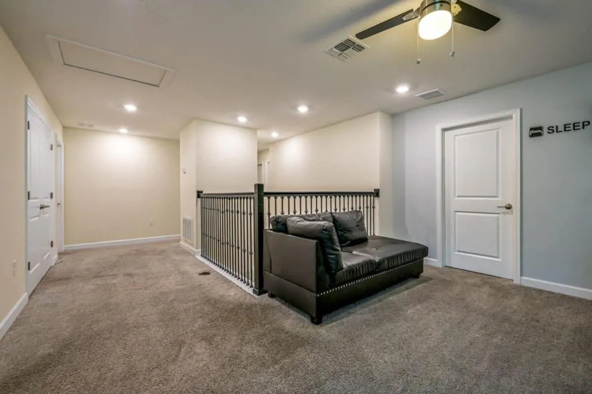 Bed in Family Paradise Space Themed Perfect Location
