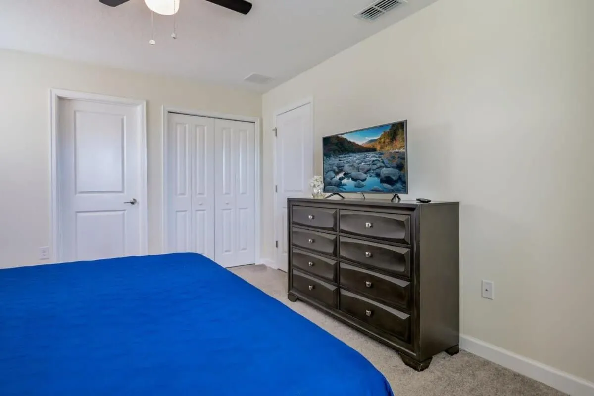 Bed in Family Paradise Space Themed Perfect Location