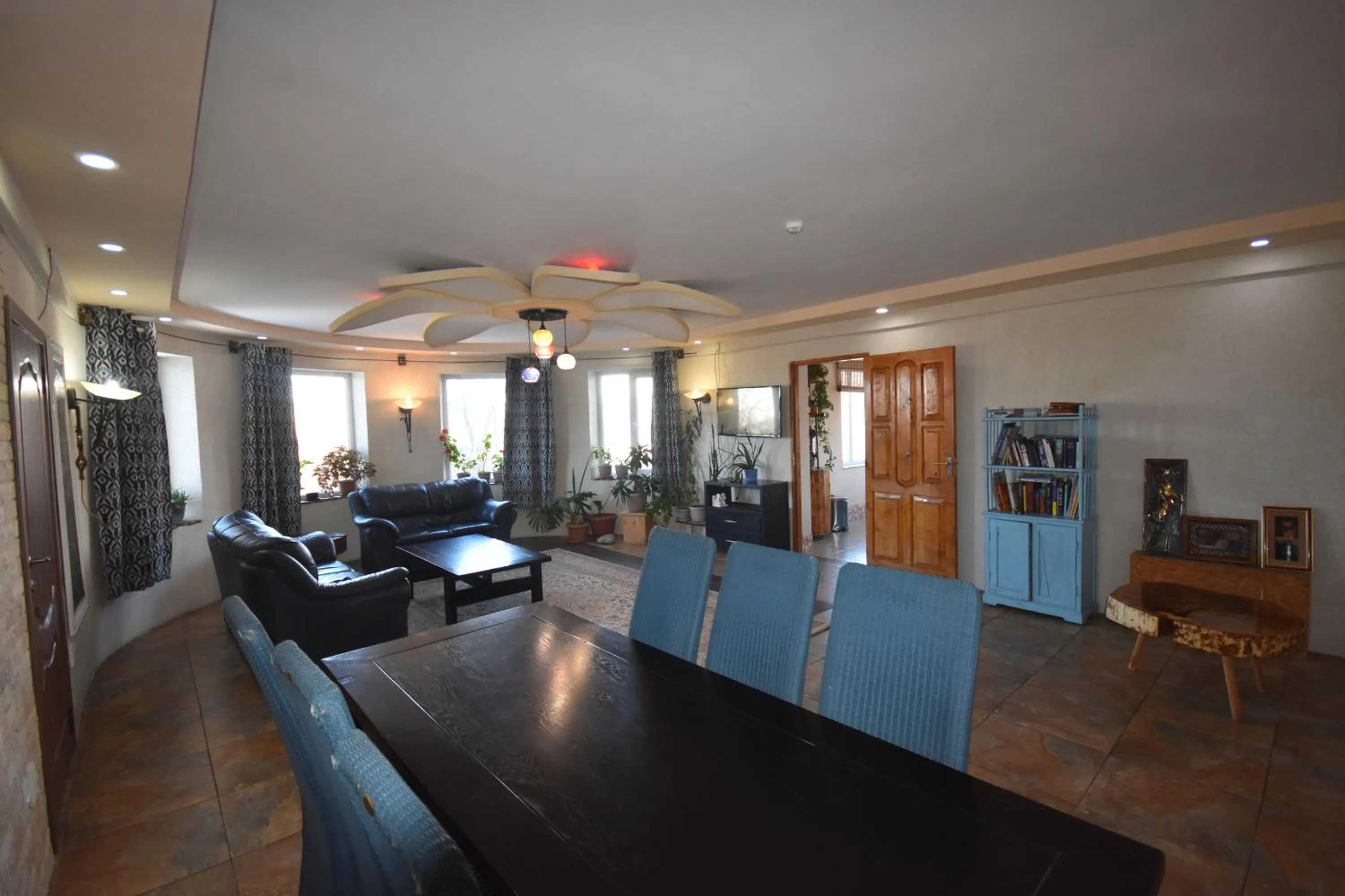 Living room in Riverside Karakol