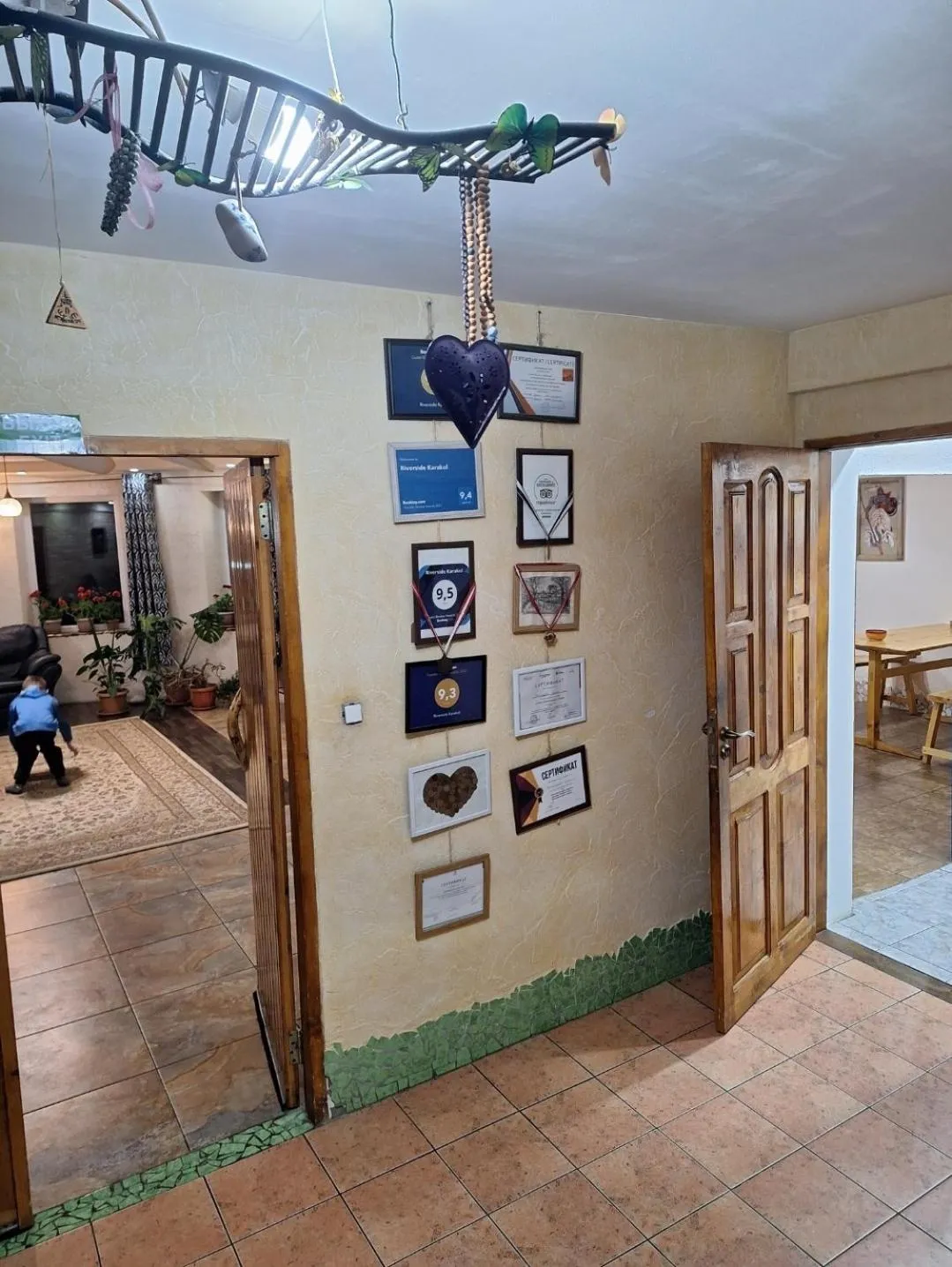 Living room in Riverside Karakol