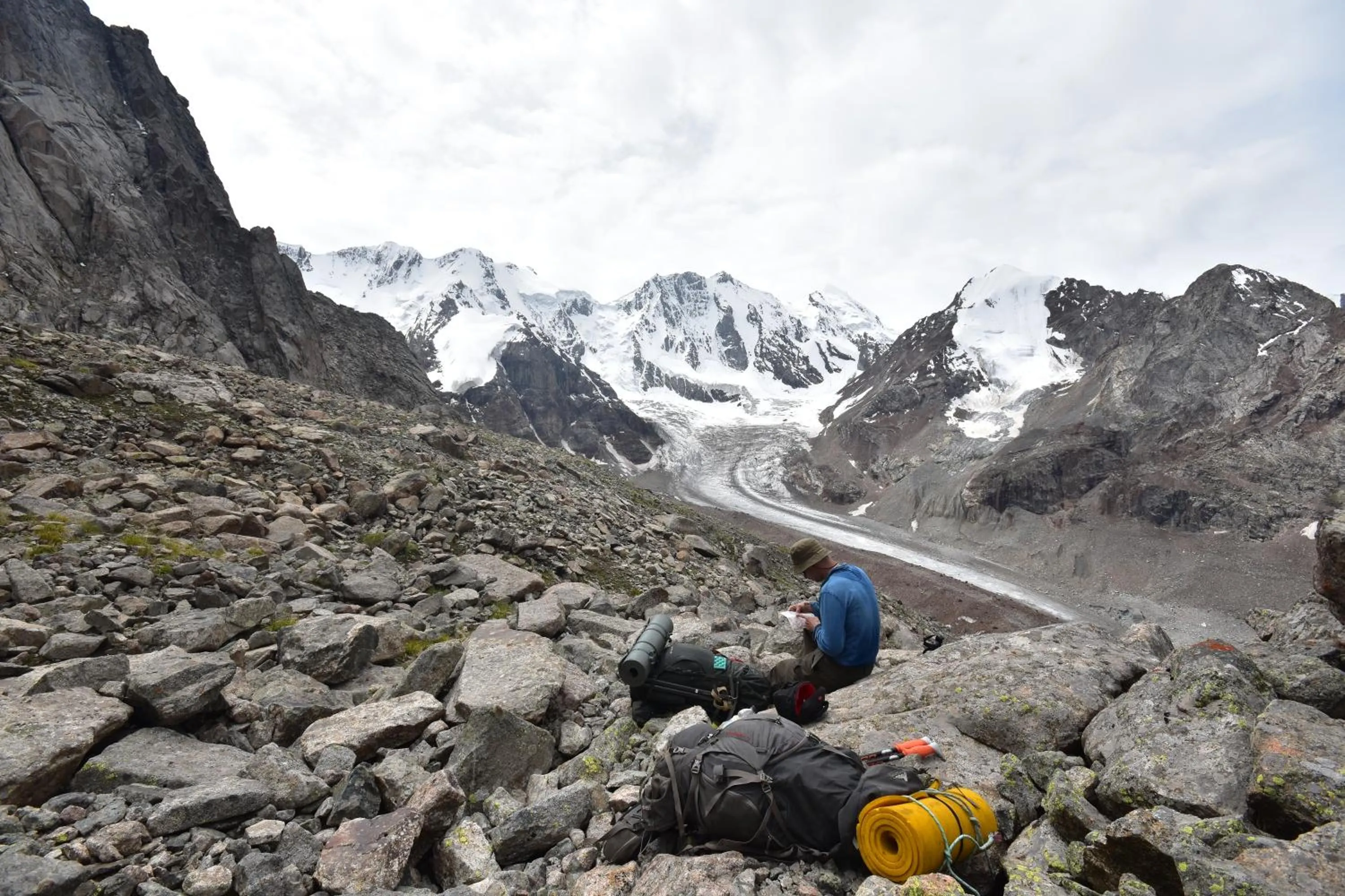 Hiking in Riverside Karakol
