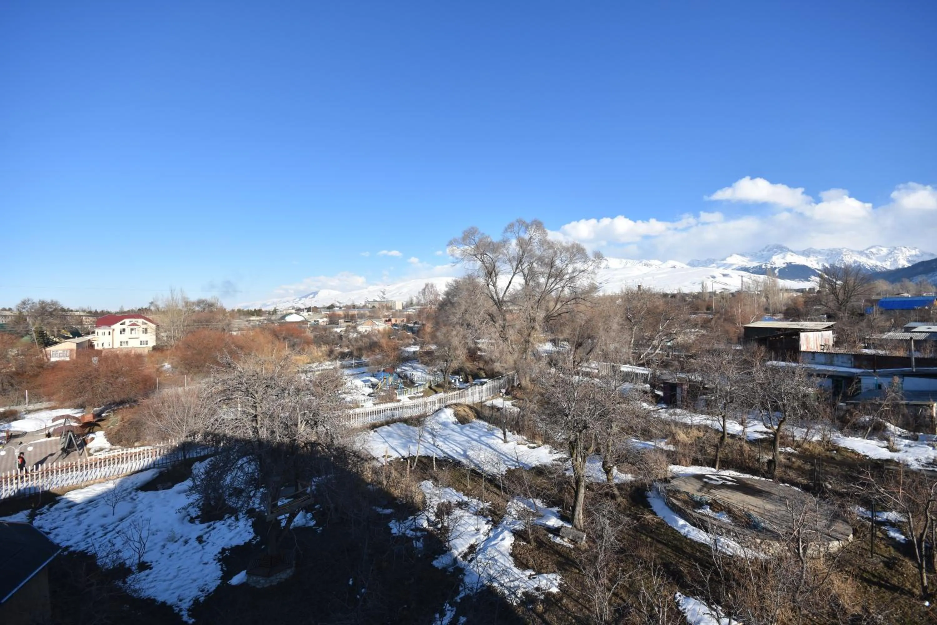 View (from property/room) in Riverside Karakol