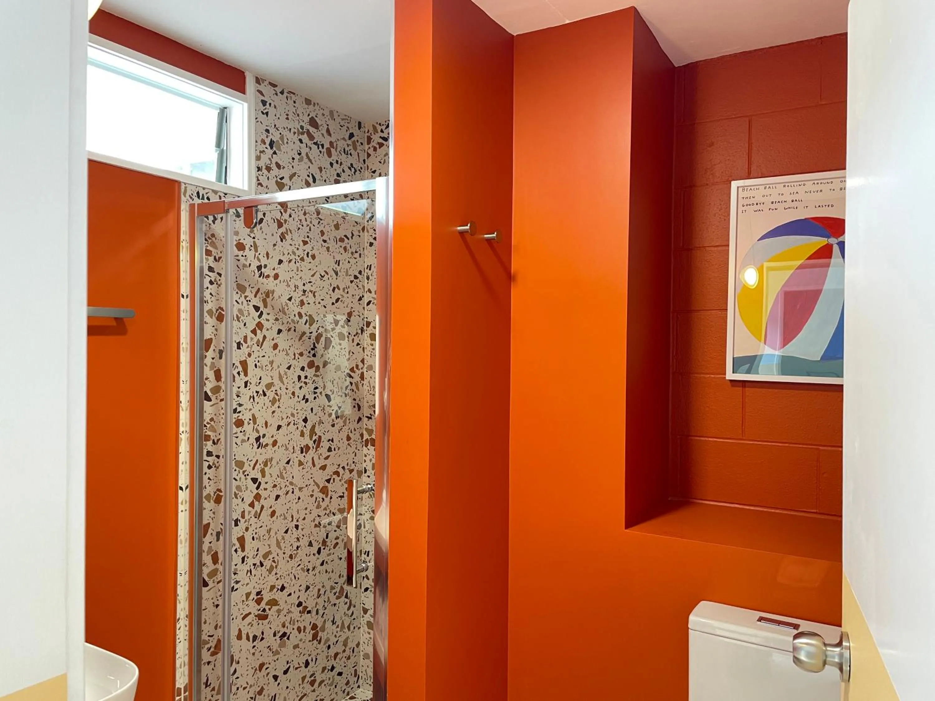 Bathroom in Mount Eden Motel