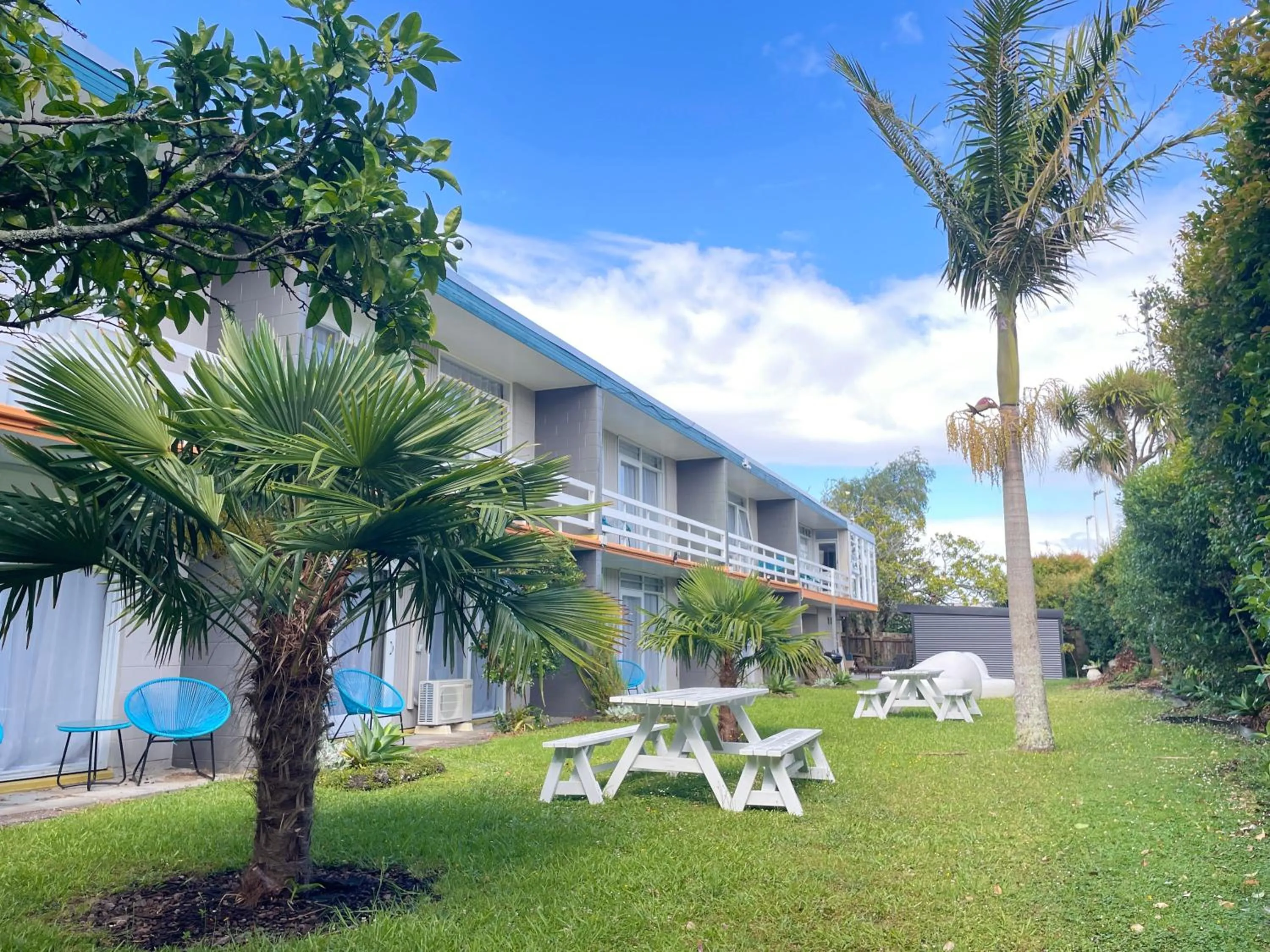 Garden in Mount Eden Motel
