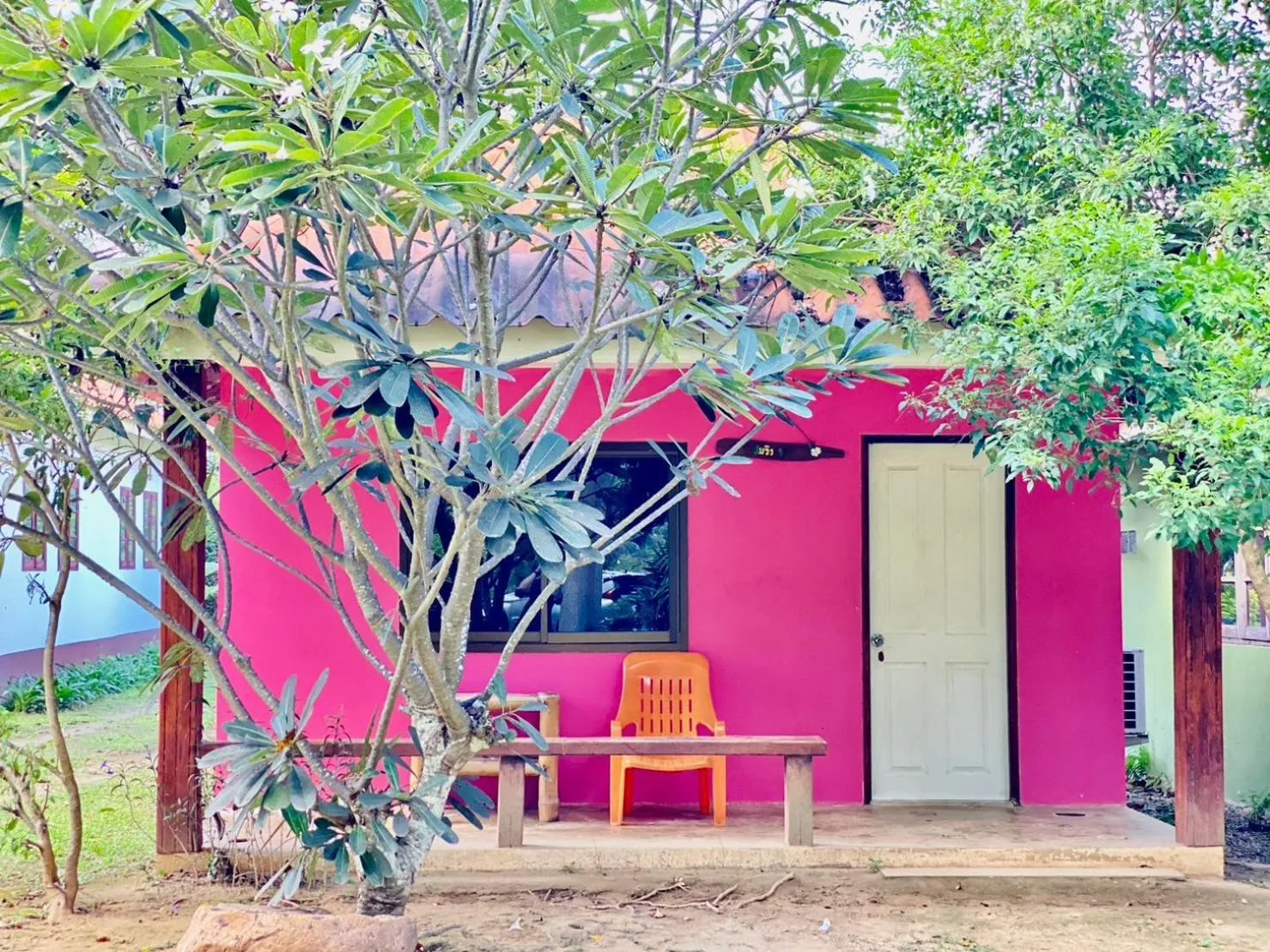 Property building in Relax Camp Resort Kaeng Krachan