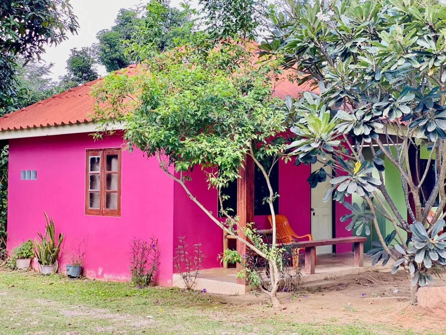 Family in Relax Camp Resort Kaeng Krachan