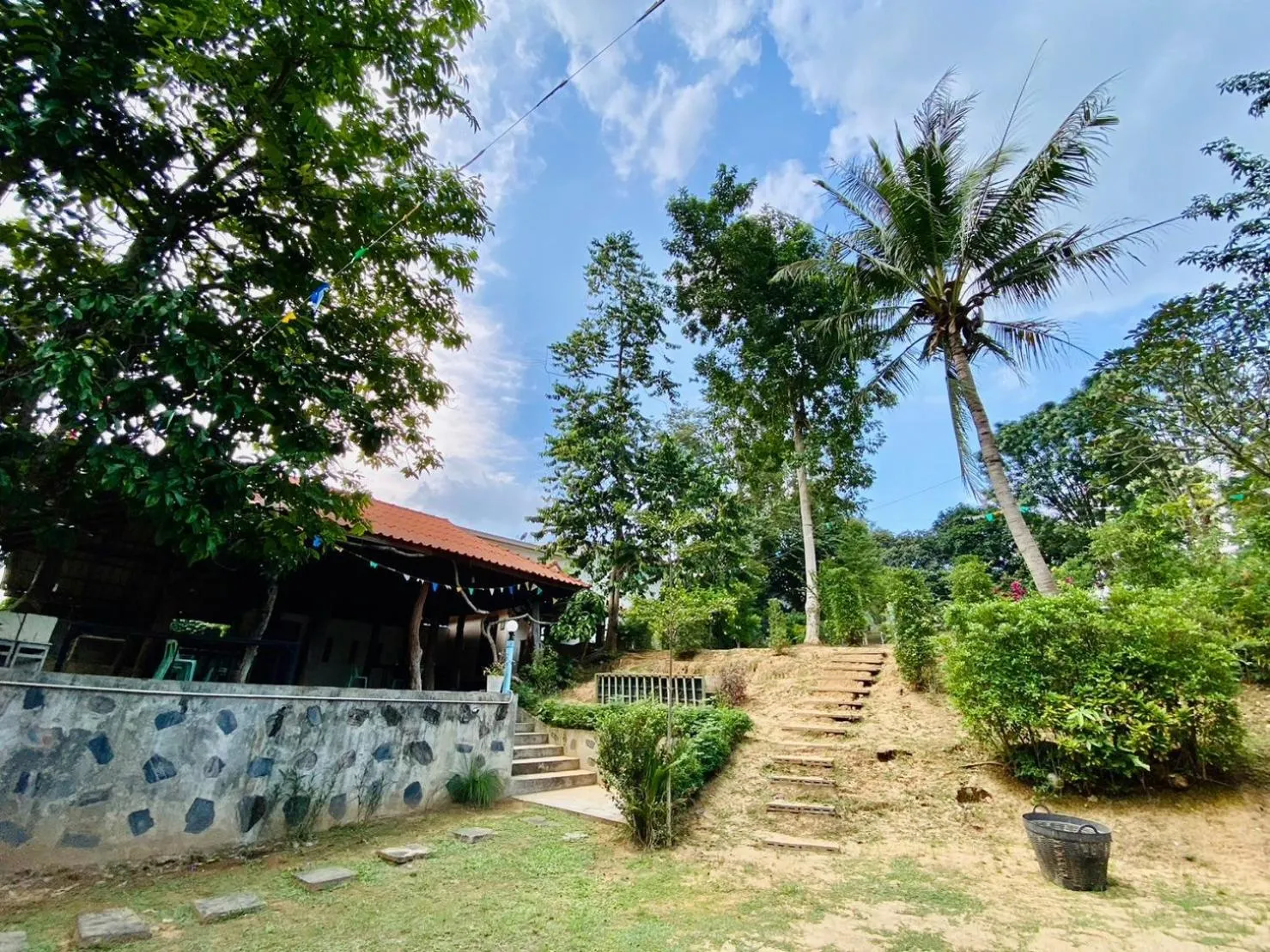 Natural landscape in Relax Camp Resort Kaeng Krachan