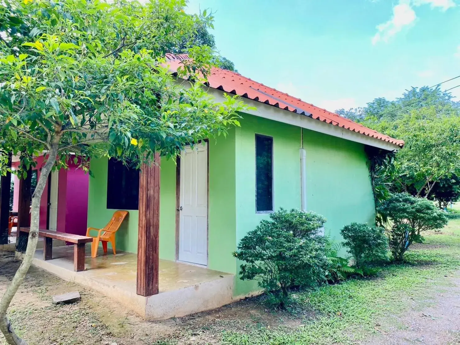 Property building in Relax Camp Resort Kaeng Krachan Property building in Relax Camp Resort Kaeng Krachan