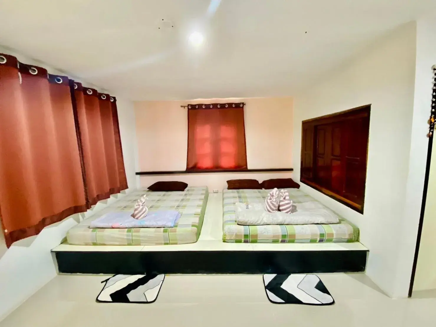 Bed in Relax Camp Resort Kaeng Krachan Bed in Relax Camp Resort Kaeng Krachan