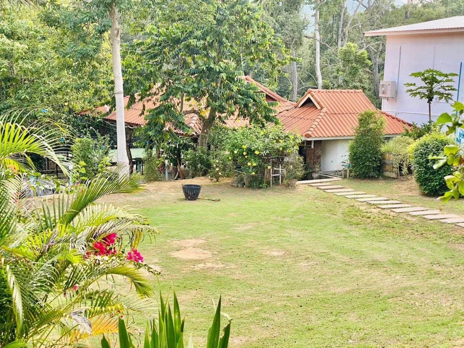 Property building in Relax Camp Resort Kaeng Krachan