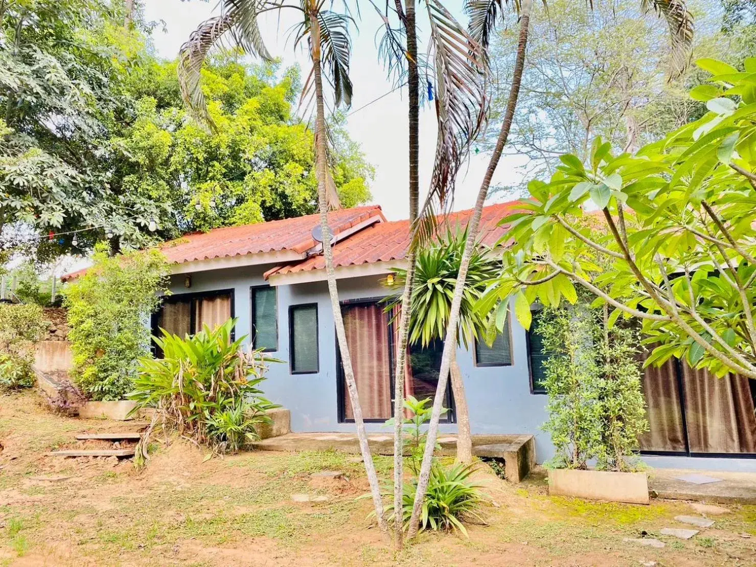 Property building in Relax Camp Resort Kaeng Krachan Property building in Relax Camp Resort Kaeng Krachan