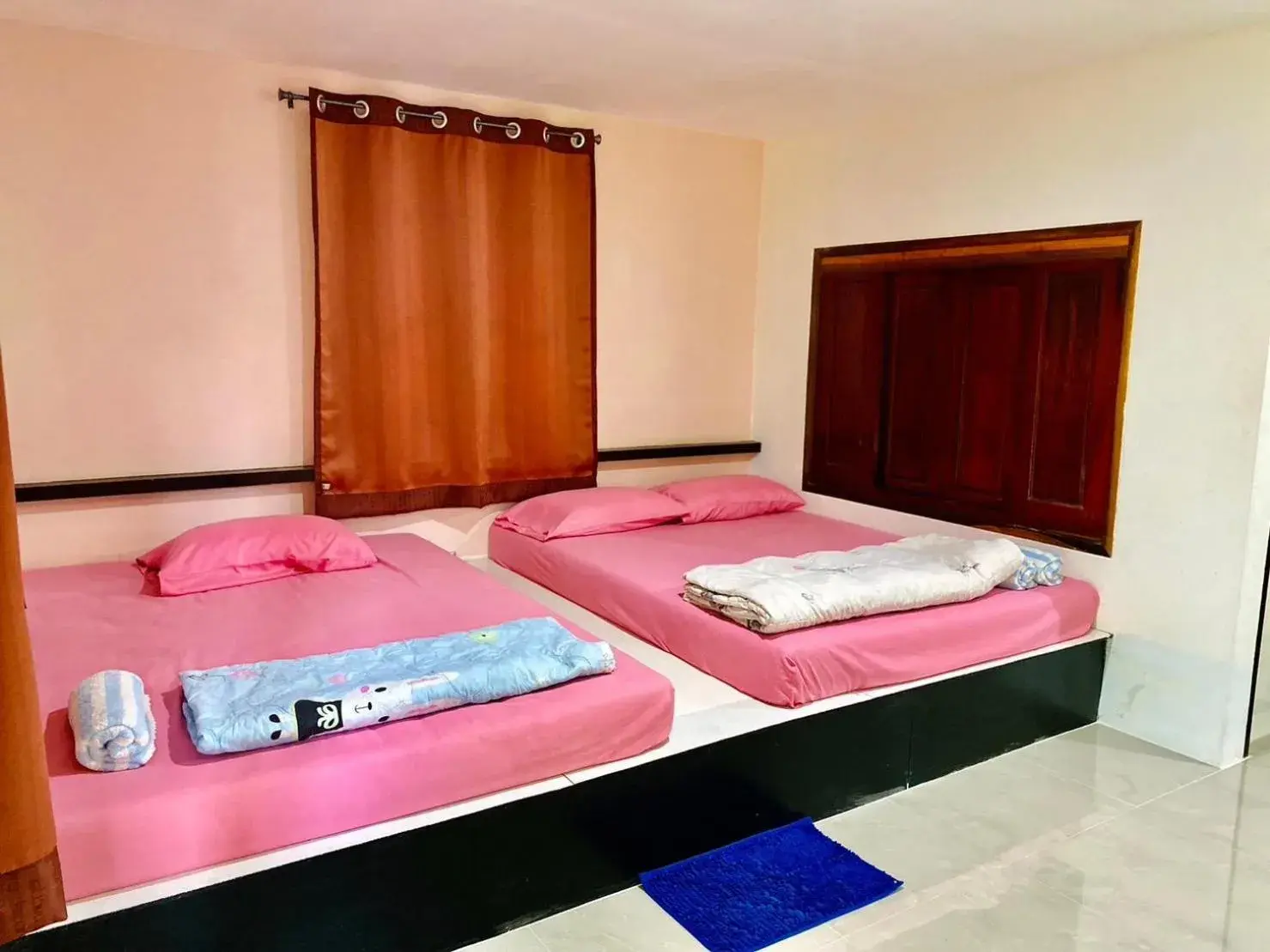 Bed in Relax Camp Resort Kaeng Krachan Bed in Relax Camp Resort Kaeng Krachan