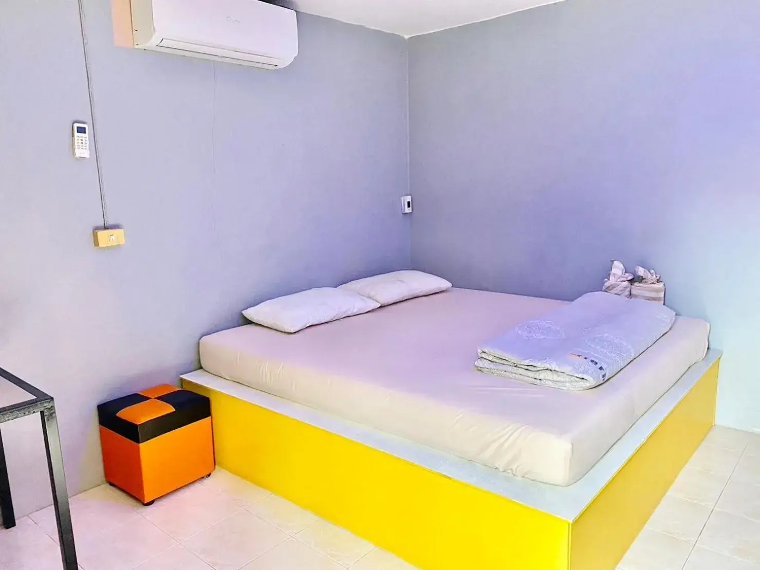 Bed in Relax Camp Resort Kaeng Krachan Bed in Relax Camp Resort Kaeng Krachan