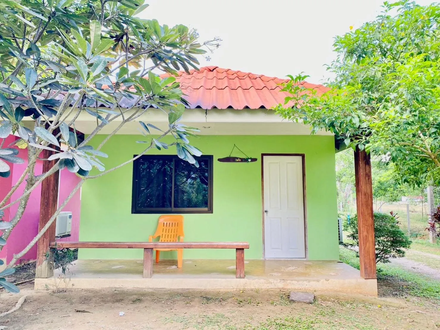 Property building in Relax Camp Resort Kaeng Krachan