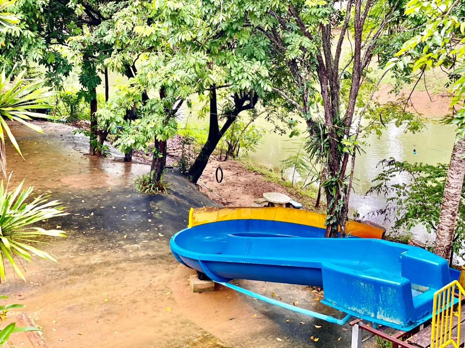 Natural landscape in Relax Camp Resort Kaeng Krachan