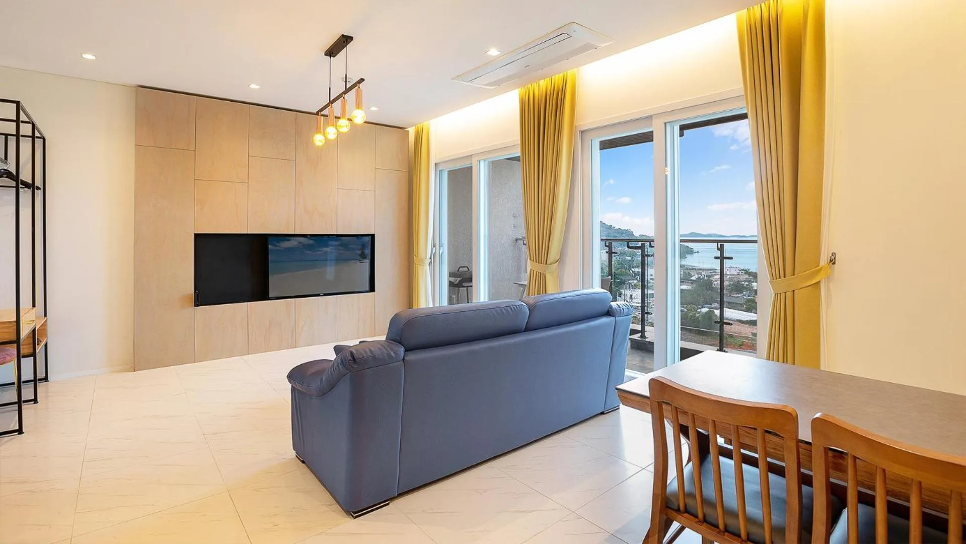 Living room in Ganghwa Elijah Resort