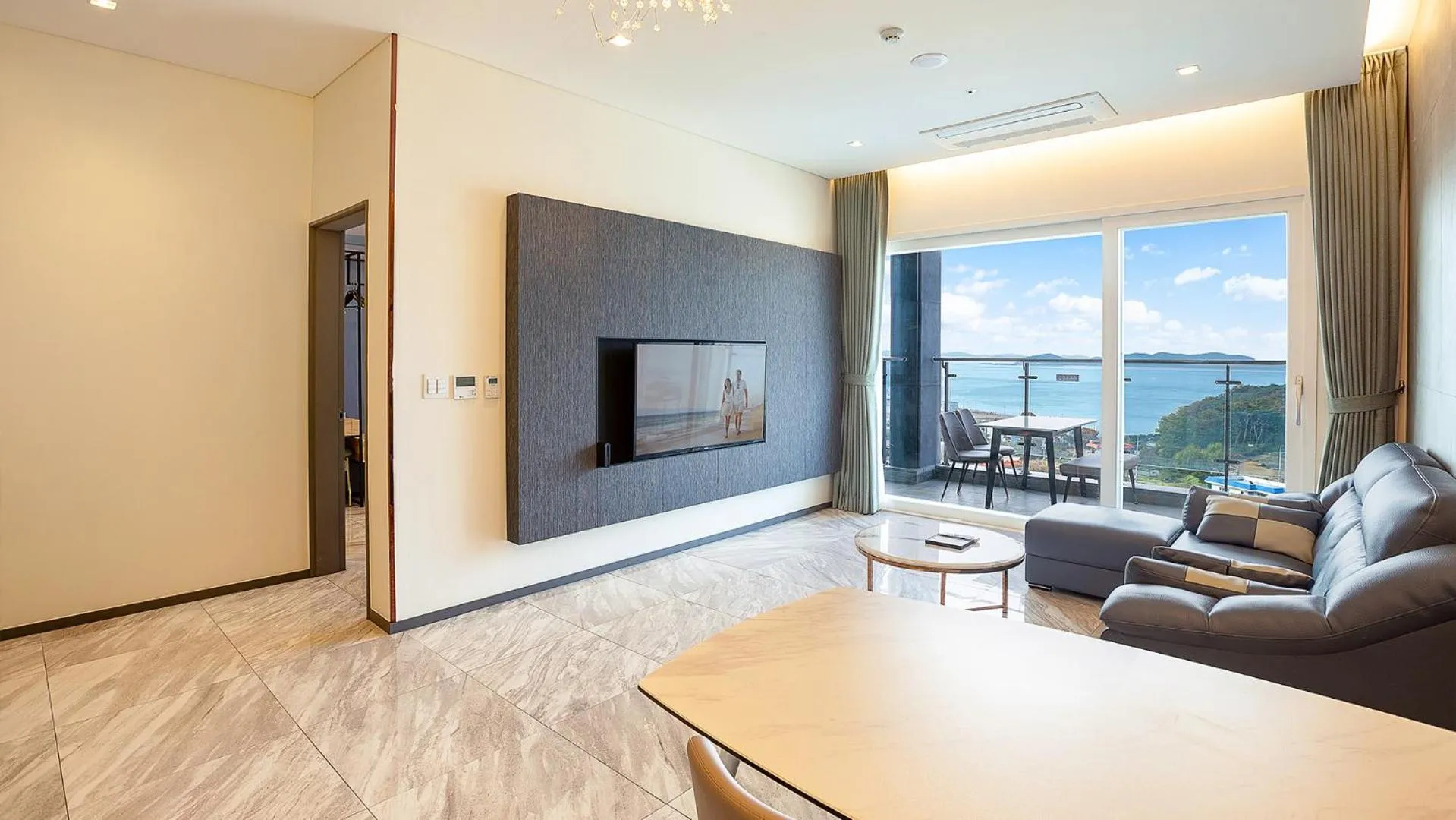 TV and multimedia in Ganghwa Elijah Resort