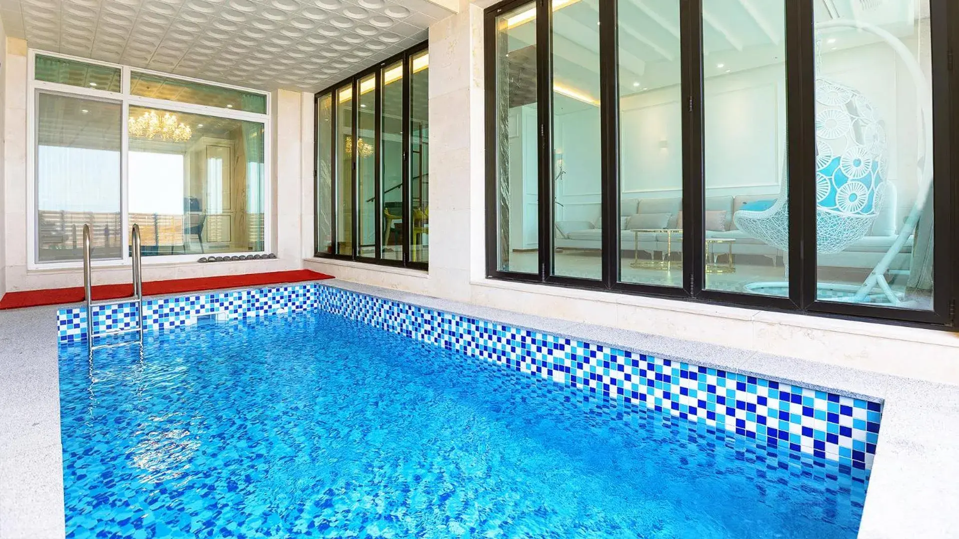 Swimming pool in Ganghwa Elijah Resort Swimming pool in Ganghwa Elijah Resort