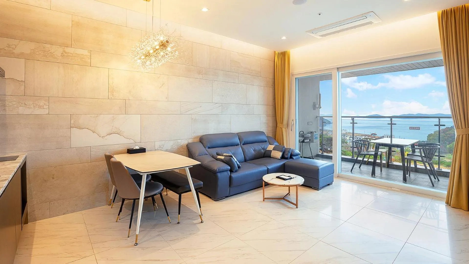 Living room in Ganghwa Elijah Resort