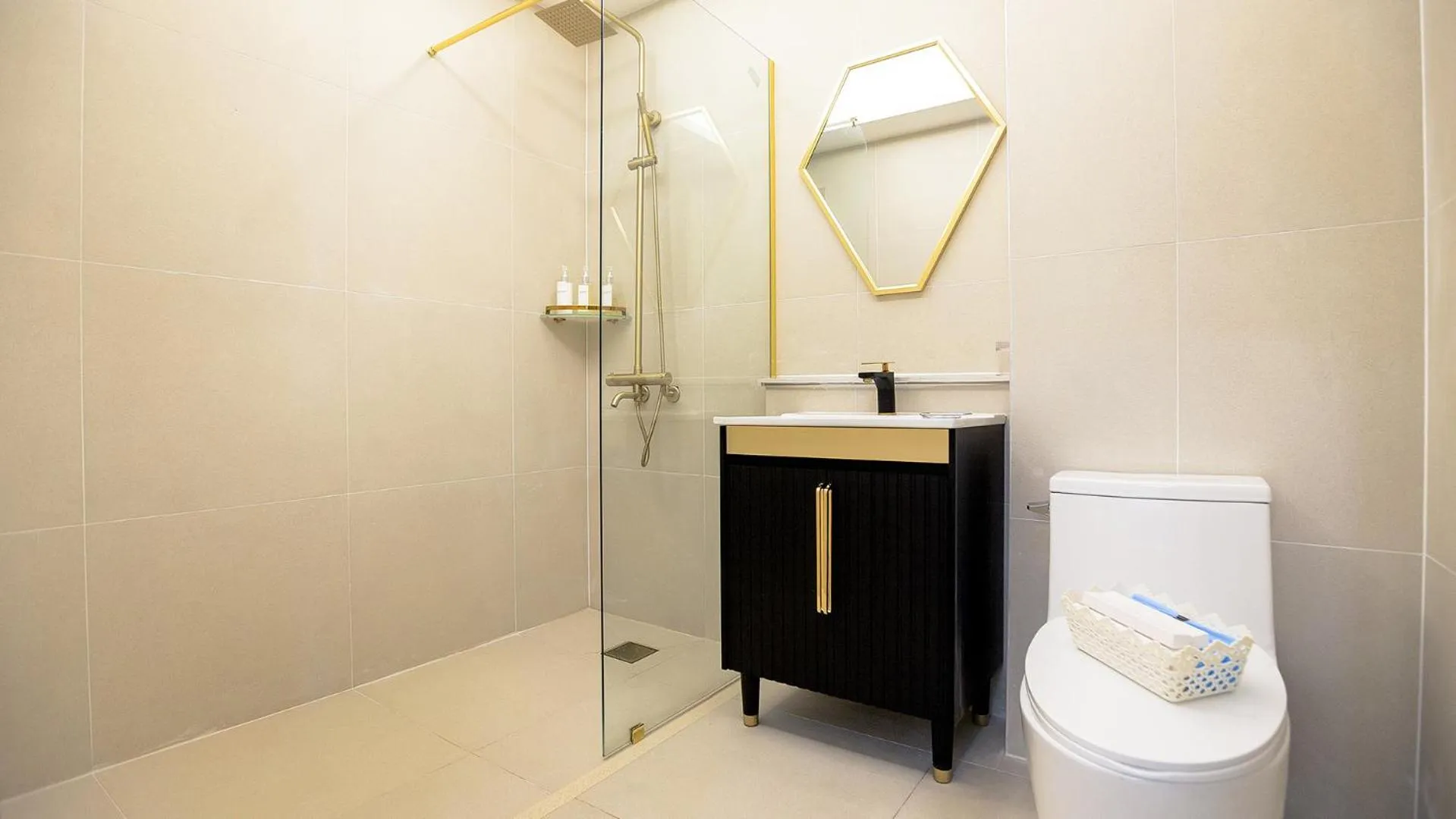 Toilet in Ganghwa Elijah Resort