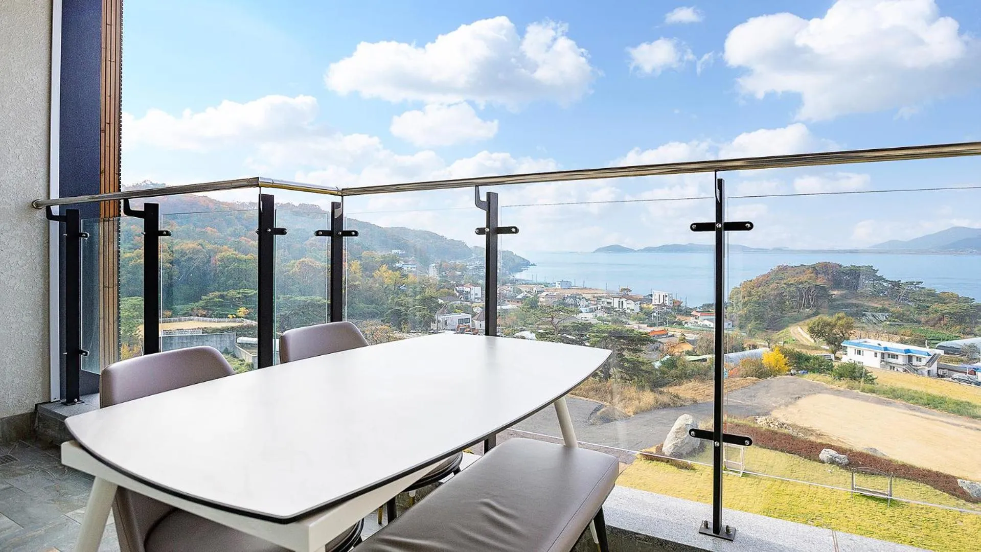 Natural landscape in Ganghwa Elijah Resort