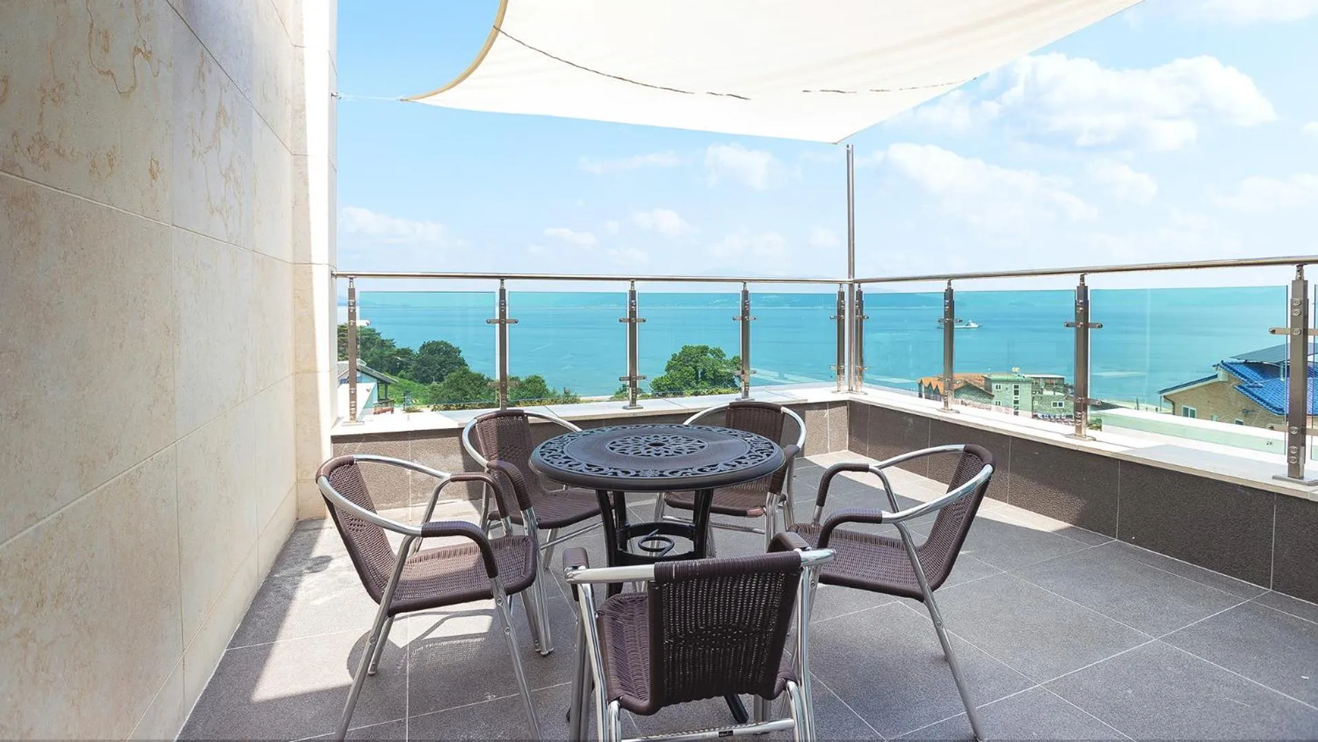 Natural landscape in Ganghwa Elijah Resort