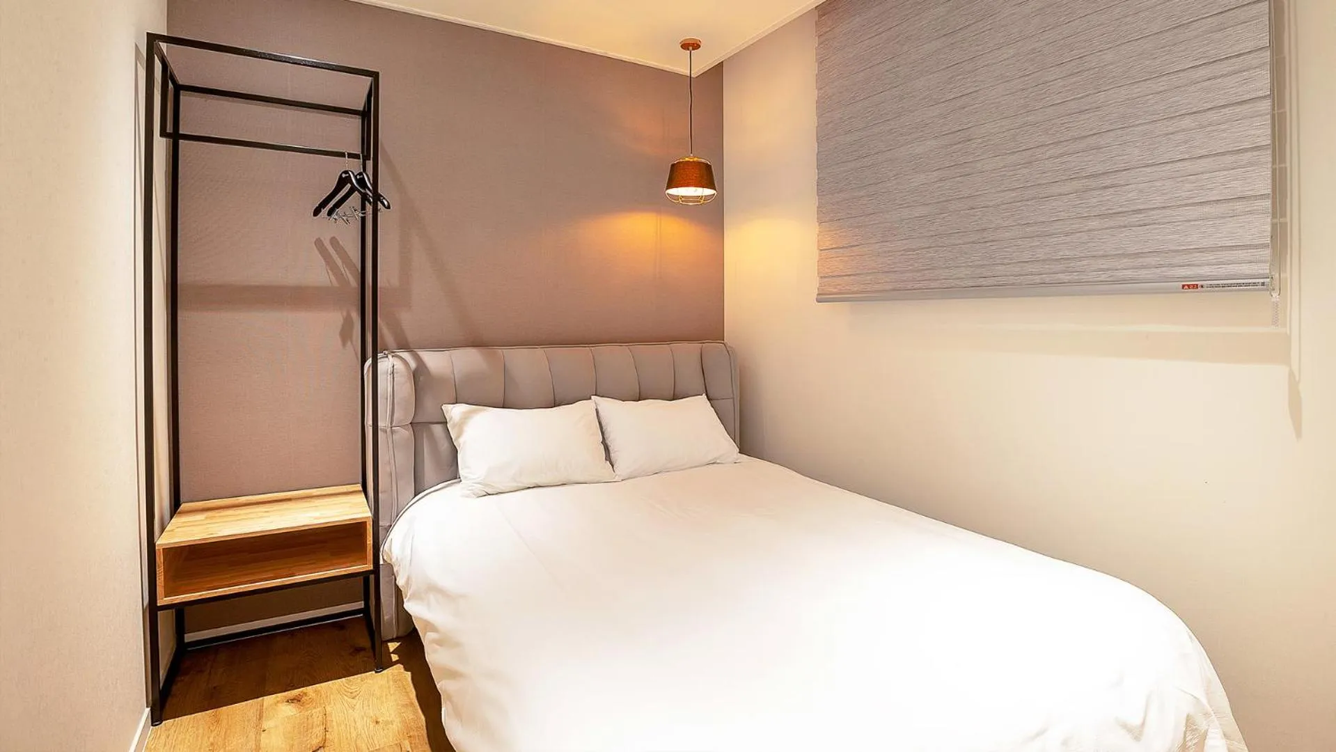 Bed in Ganghwa Elijah Resort