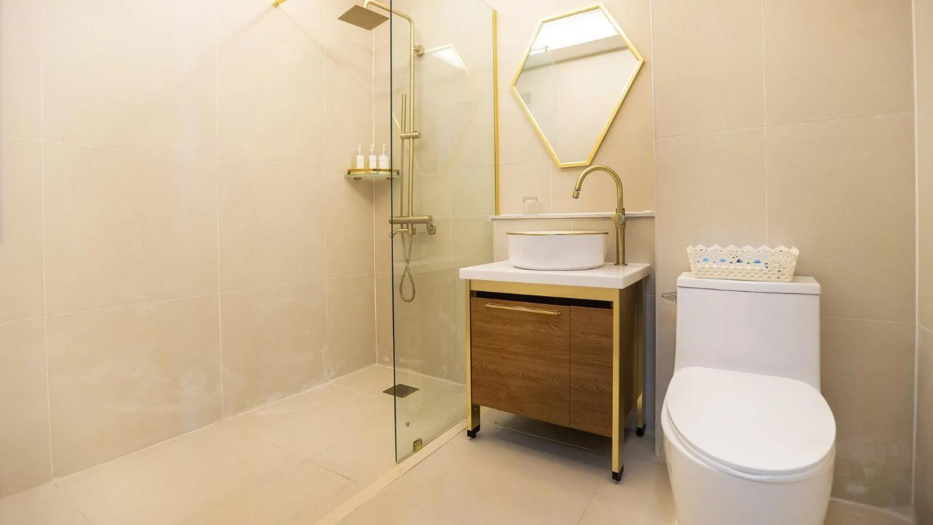 Shower in Ganghwa Elijah Resort