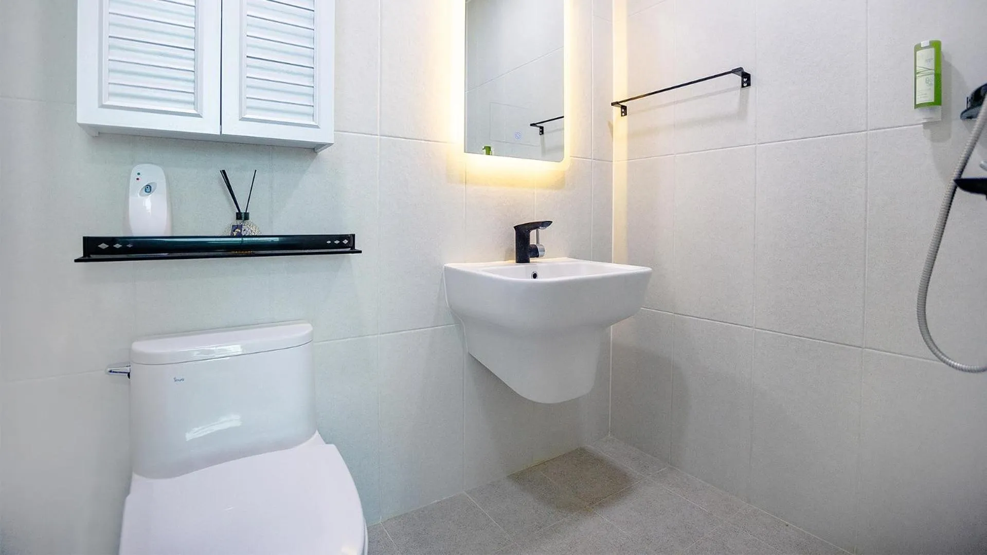 Shower in Ganghwa Elijah Resort