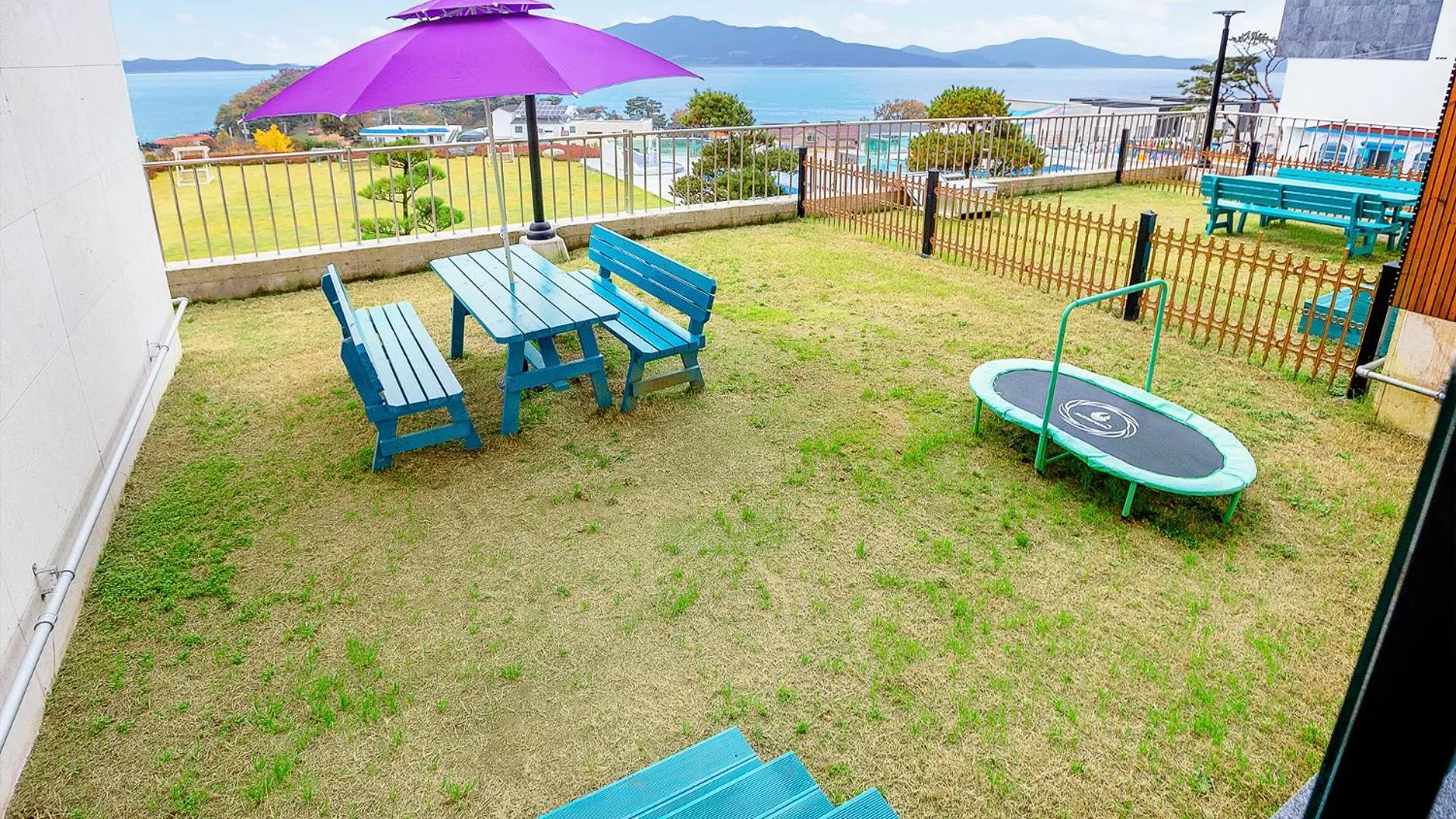 Natural landscape in Ganghwa Elijah Resort