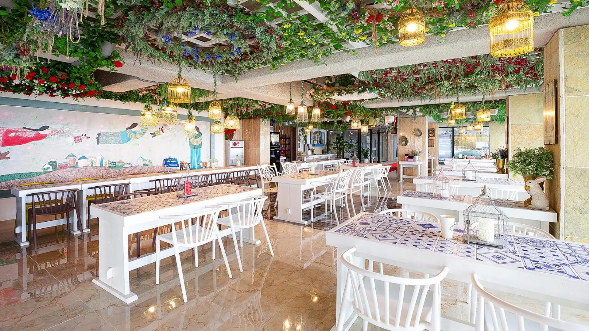 Restaurant/places to eat in Ganghwa Elijah Resort