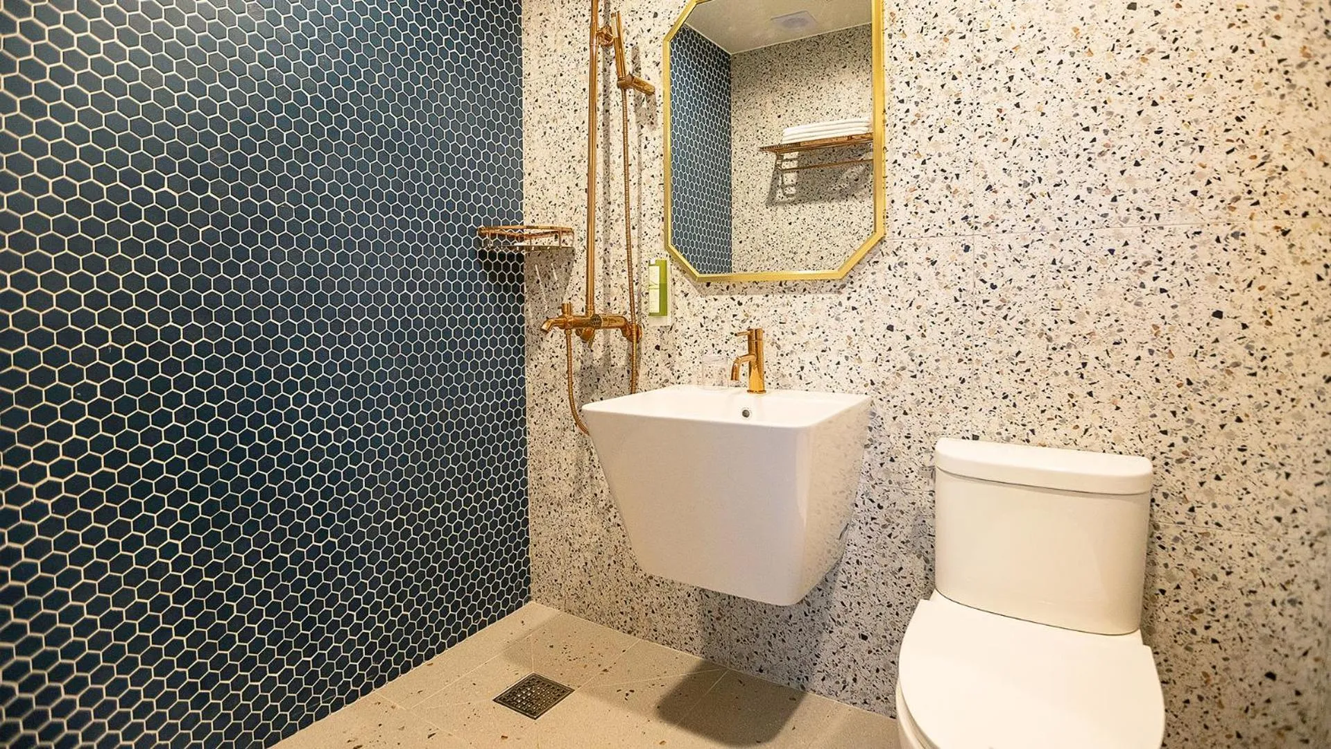 Toilet in Ganghwa Elijah Resort