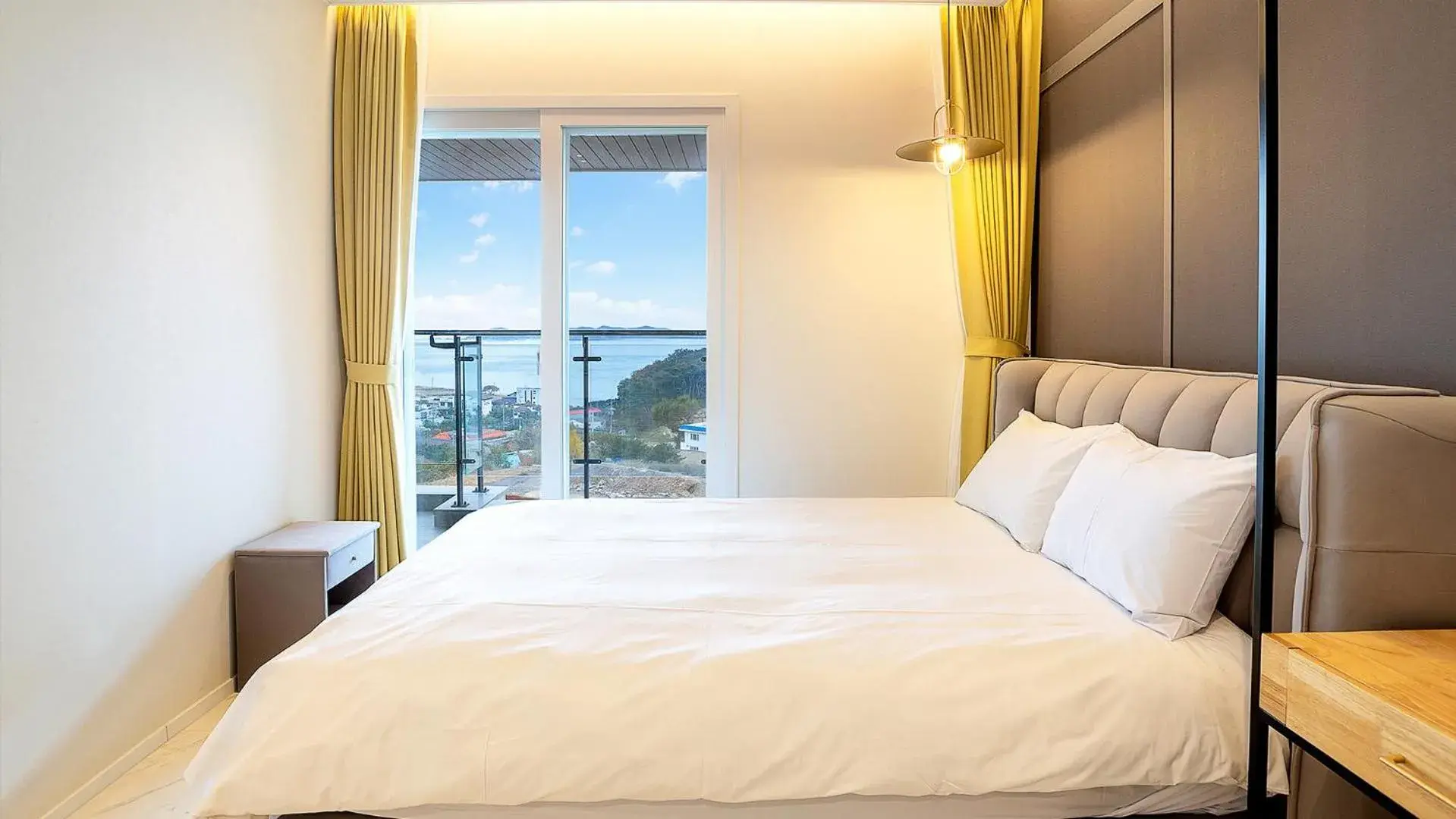 Bed in Ganghwa Elijah Resort Bed in Ganghwa Elijah Resort