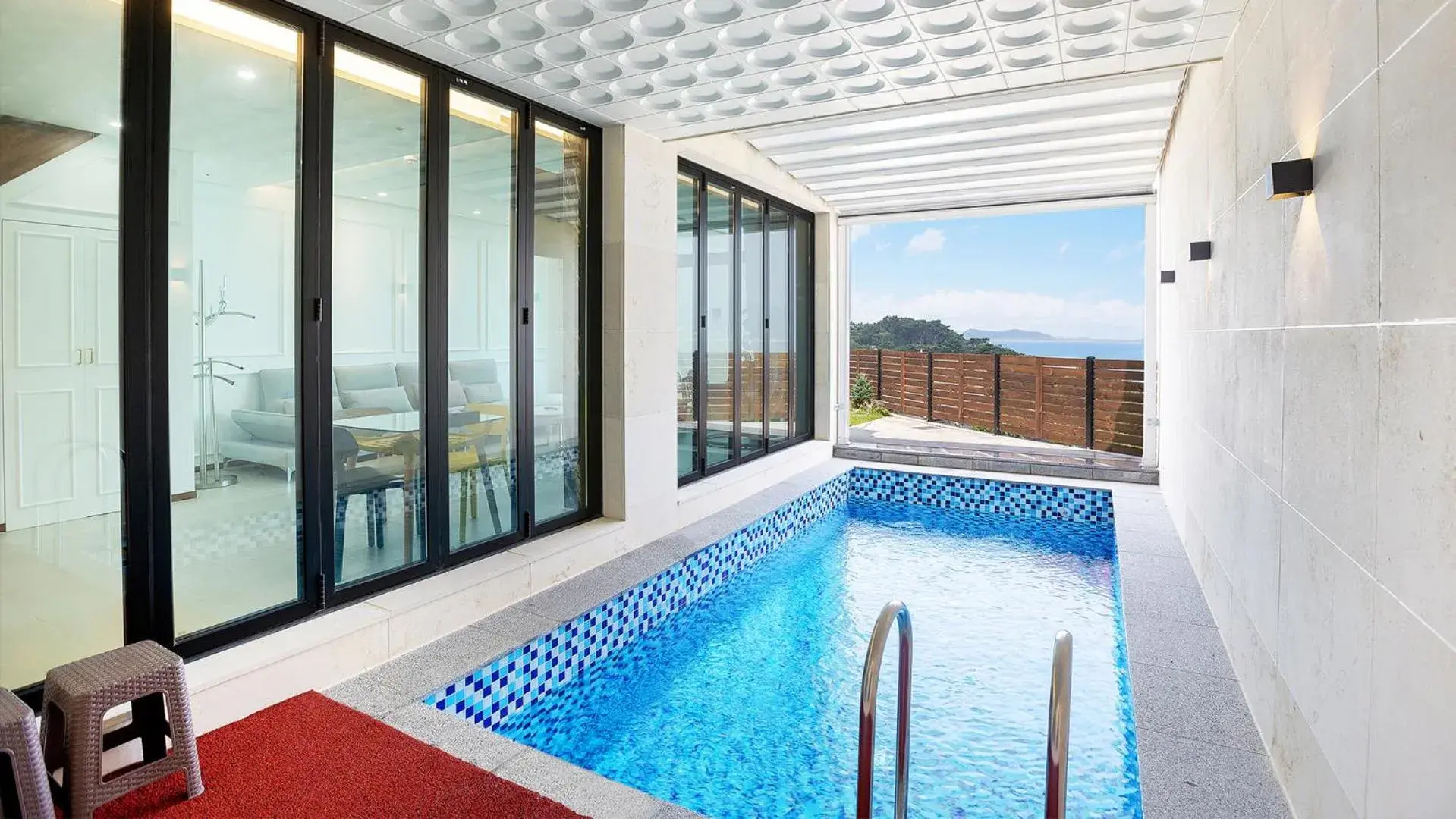 Swimming pool in Ganghwa Elijah Resort Swimming pool in Ganghwa Elijah Resort