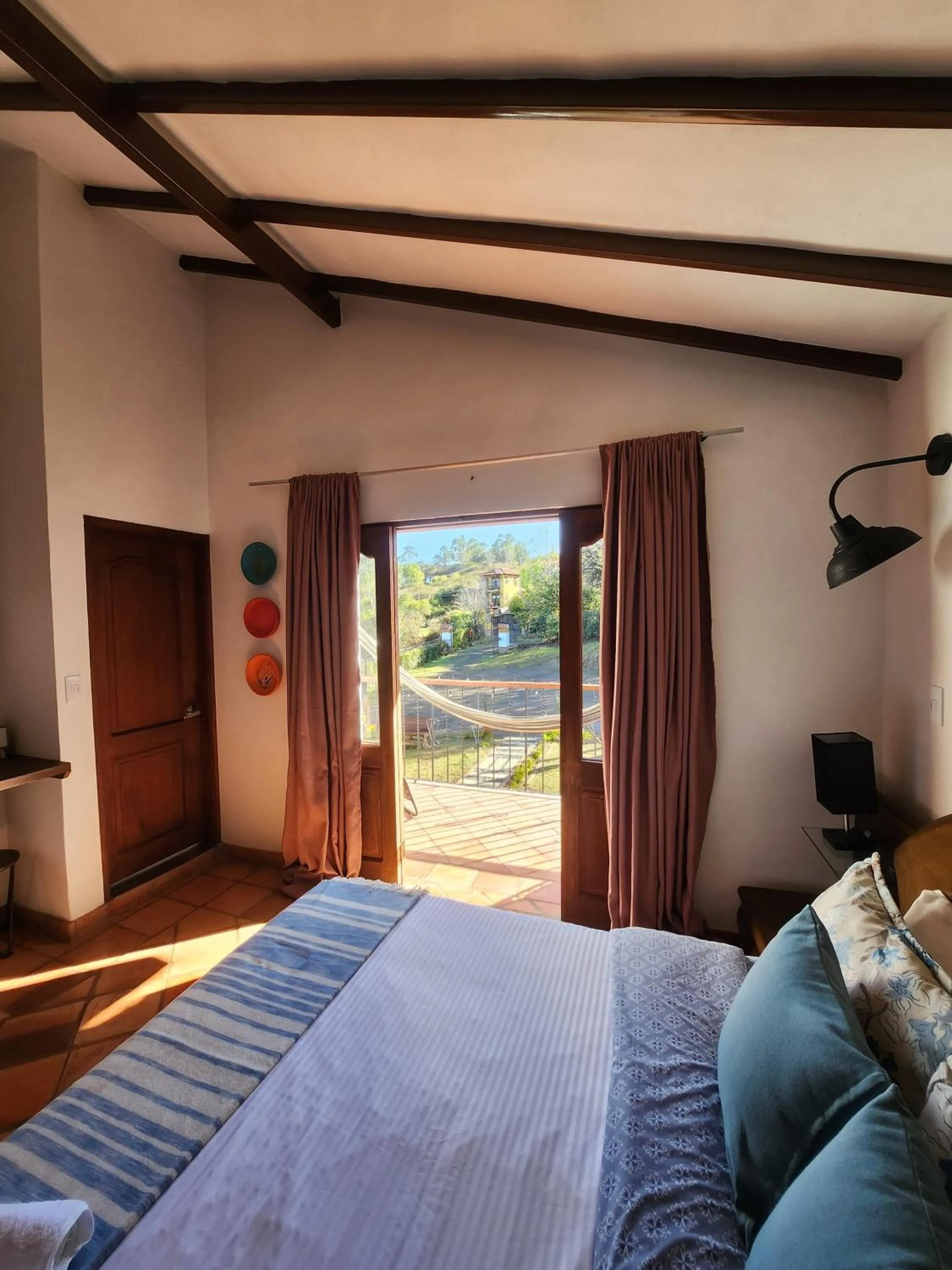 Bed in Hotel Ficus Villa de Leyva