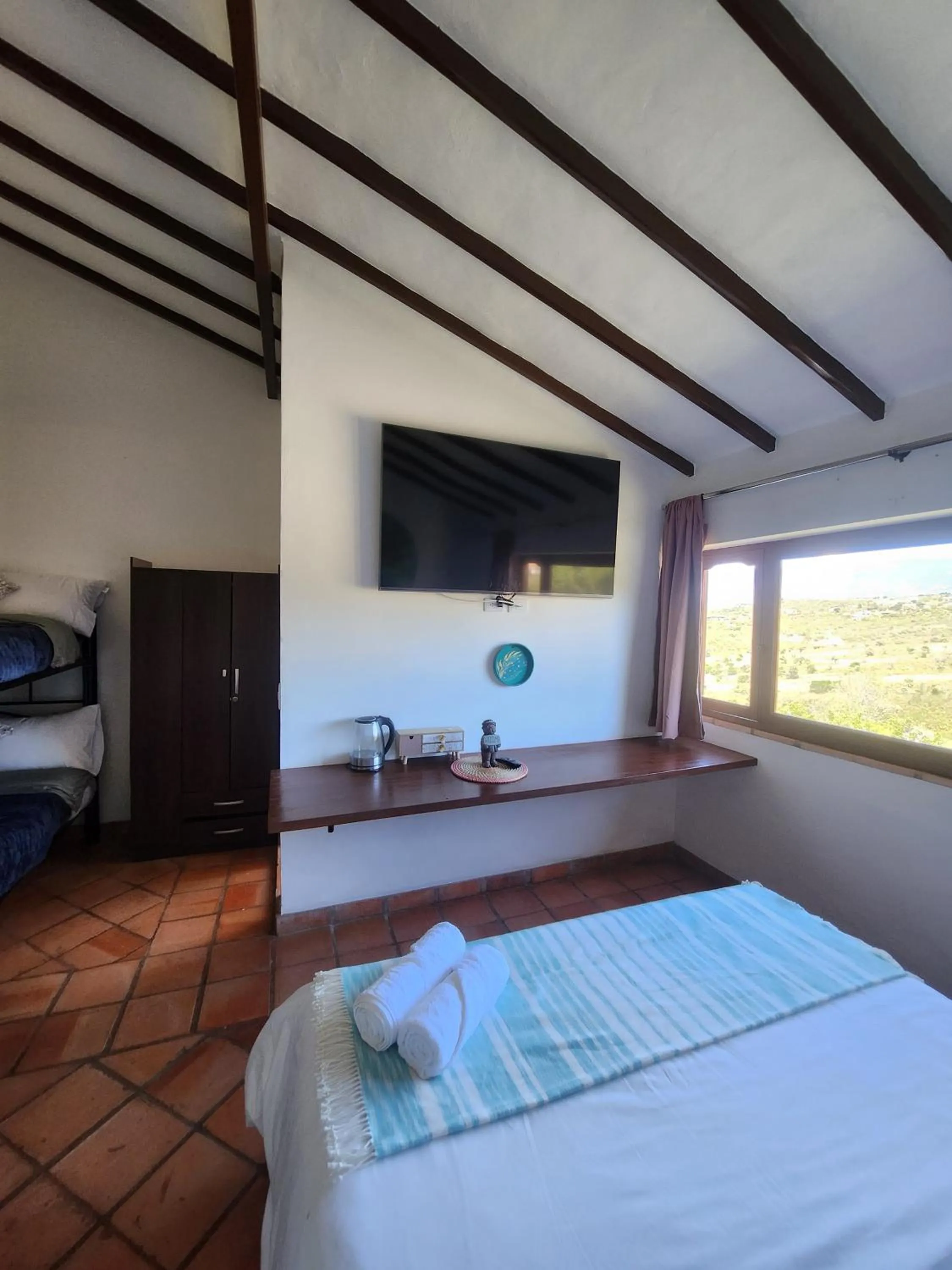 Bed in Hotel Ficus Villa de Leyva