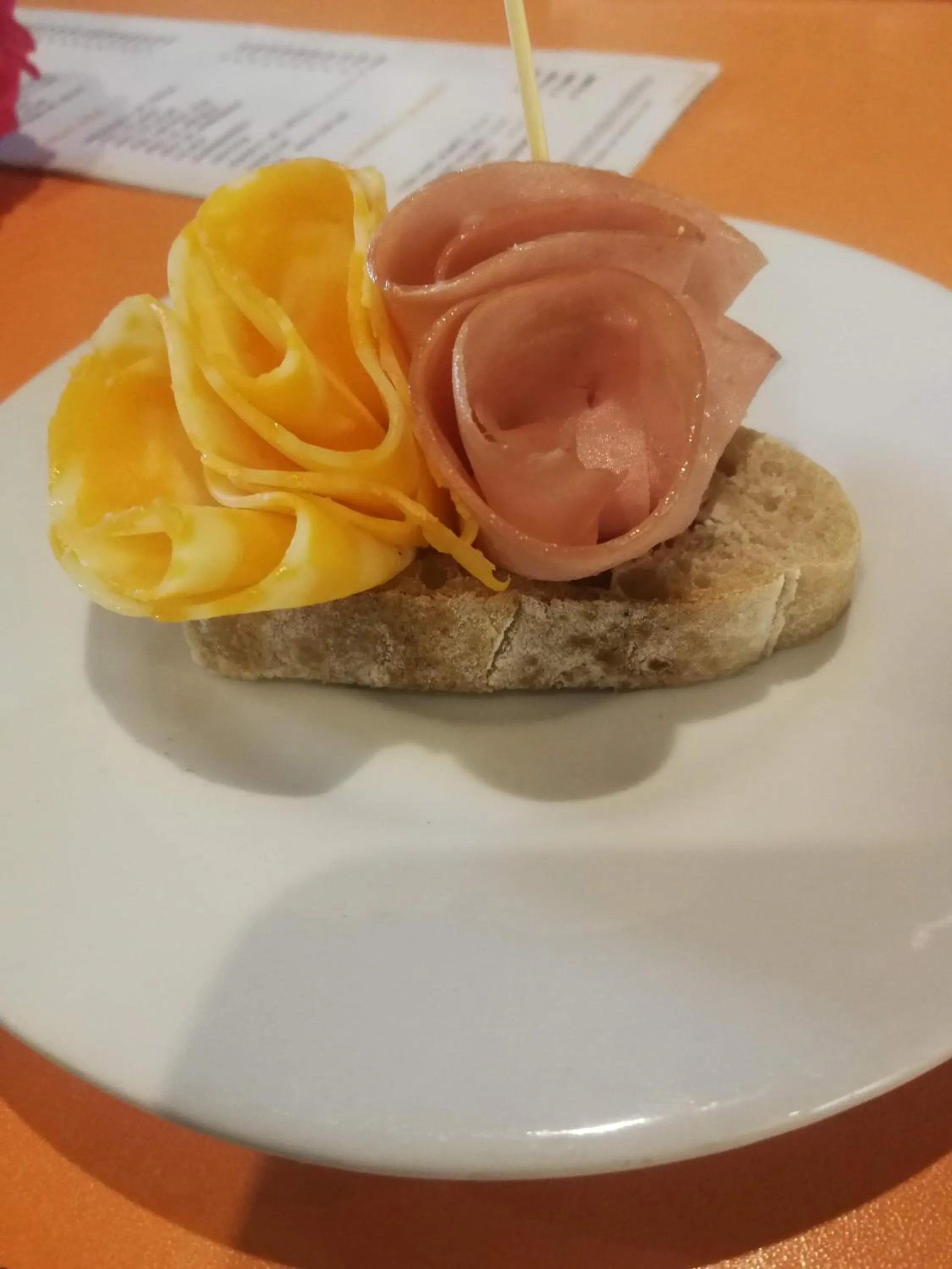 Breakfast in Hotel Ficus Villa de Leyva